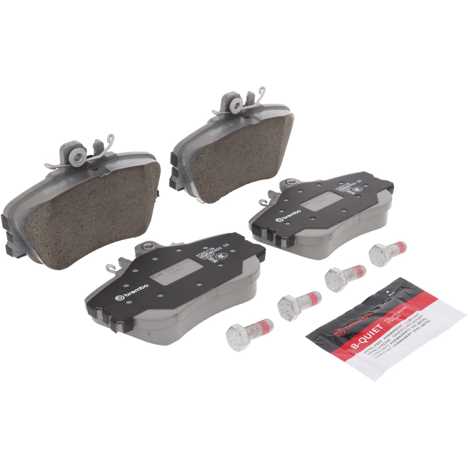 PRIME Ceramic Front Disc Brake Pad Set - P06017N_01