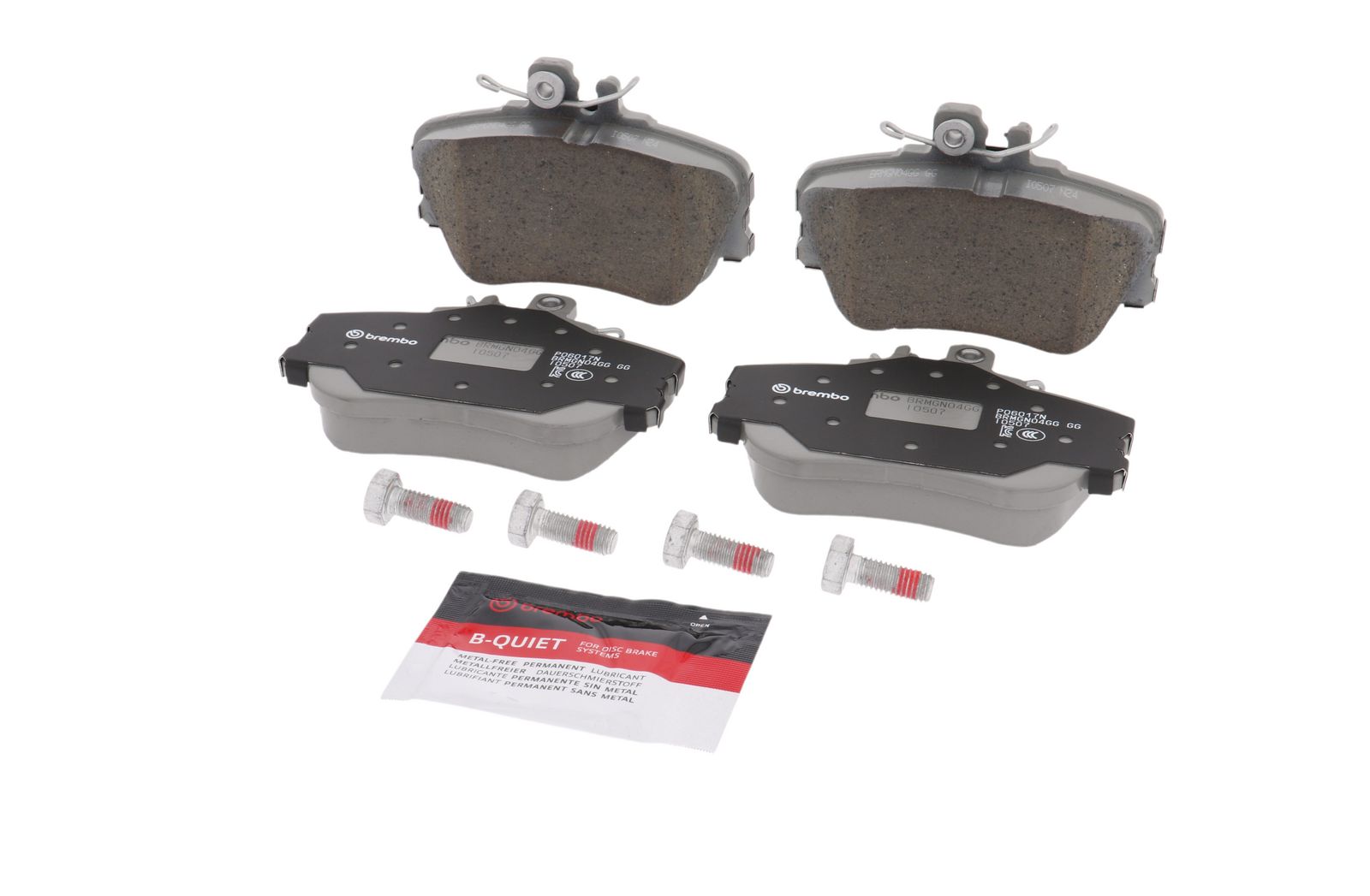 PRIME Ceramic Front Disc Brake Pad Set - P06017N_03