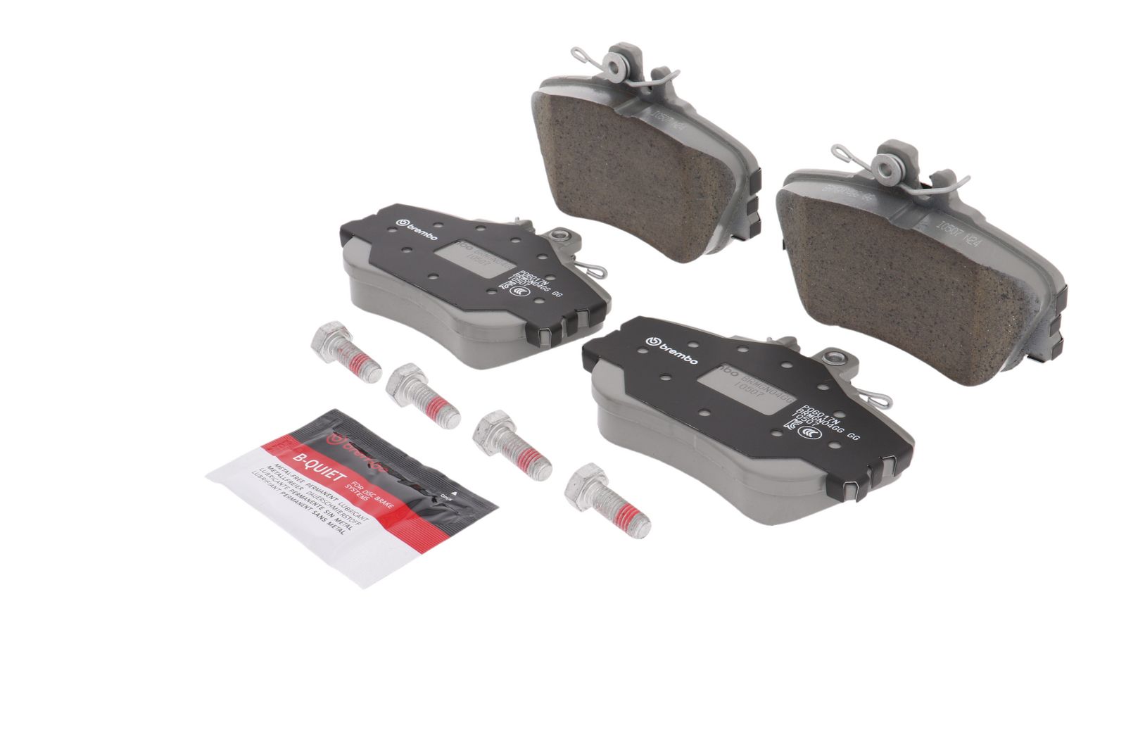 PRIME Ceramic Front Disc Brake Pad Set - P06017N_05