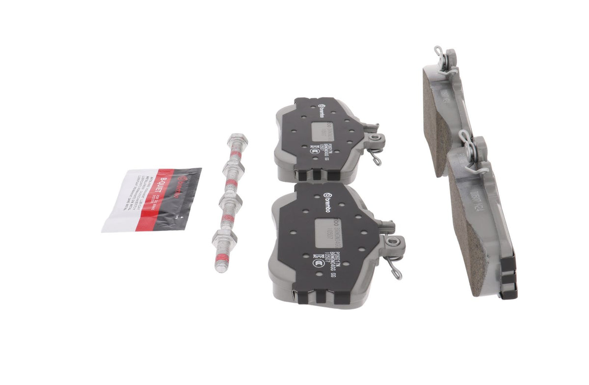 PRIME Ceramic Front Disc Brake Pad Set - P06017N_08