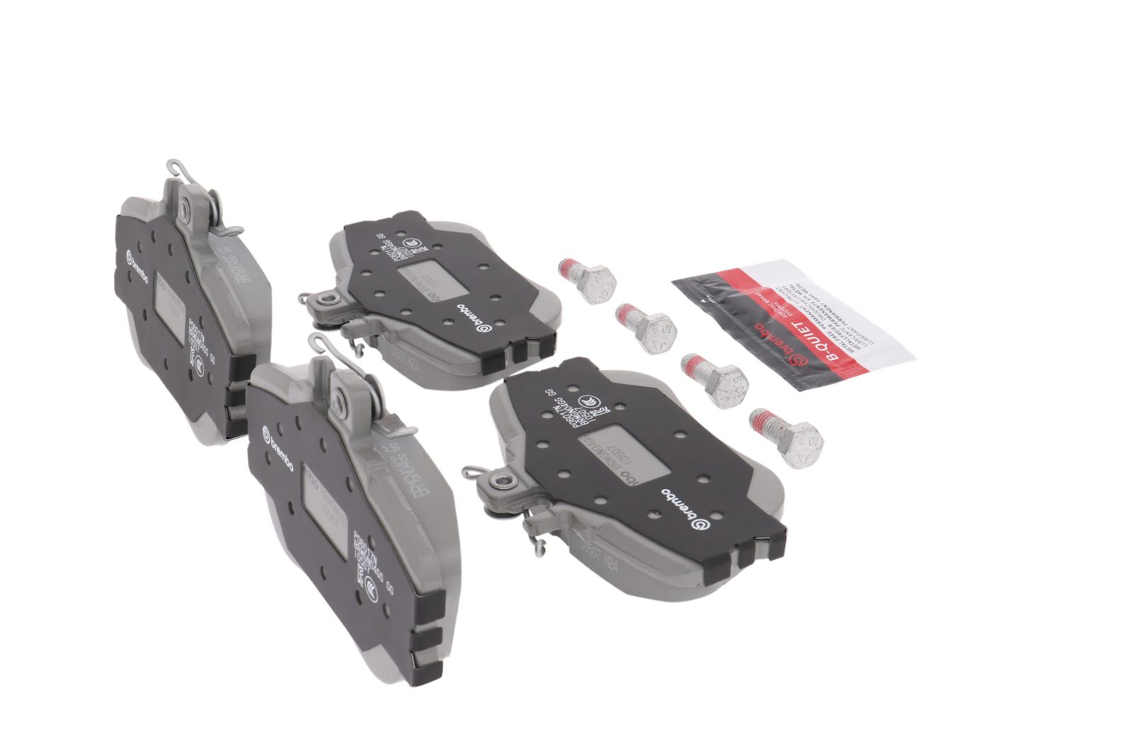 PRIME Ceramic Front Disc Brake Pad Set - P06017N_18
