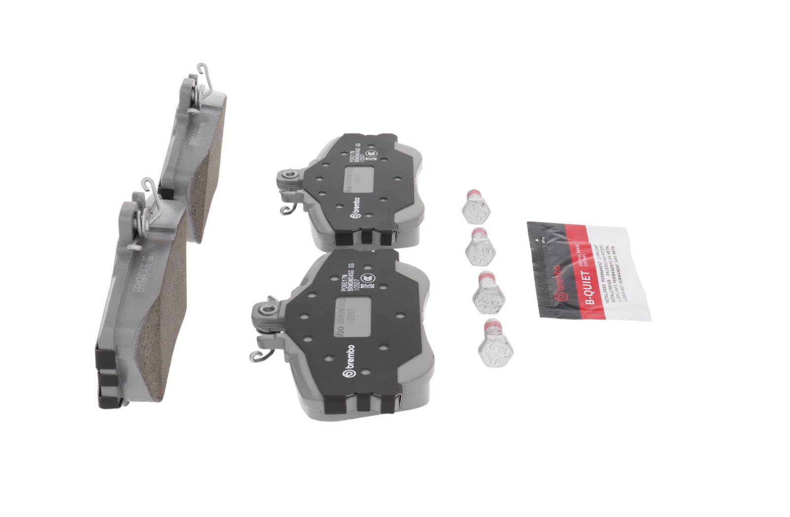 PRIME Ceramic Front Disc Brake Pad Set - P06017N_20