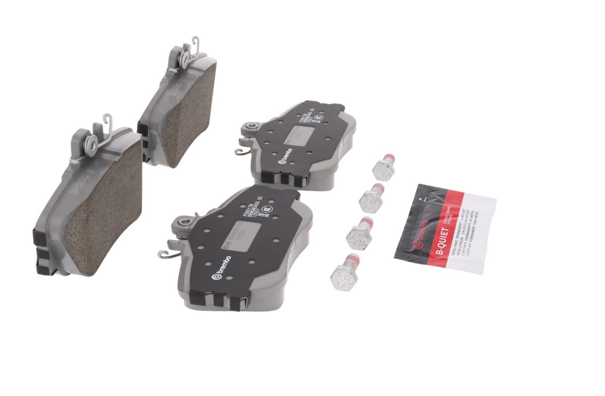 PRIME Ceramic Front Disc Brake Pad Set - P06017N_21