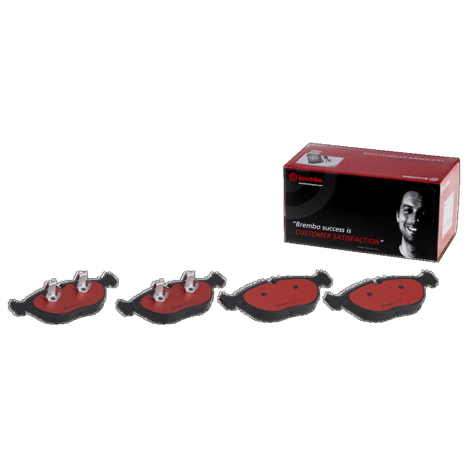 PRIME Ceramic Front Disc Brake Pad Set - P06019N_01