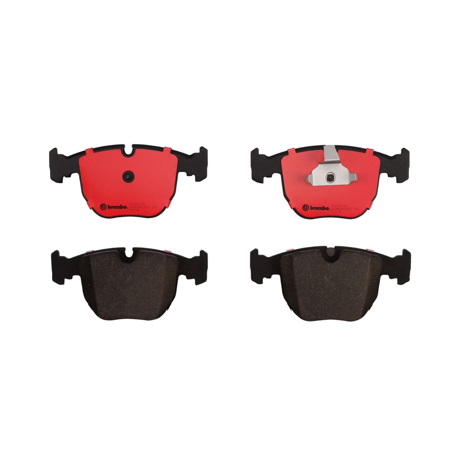 PRIME Ceramic Front Disc Brake Pad Set - P06021N_02