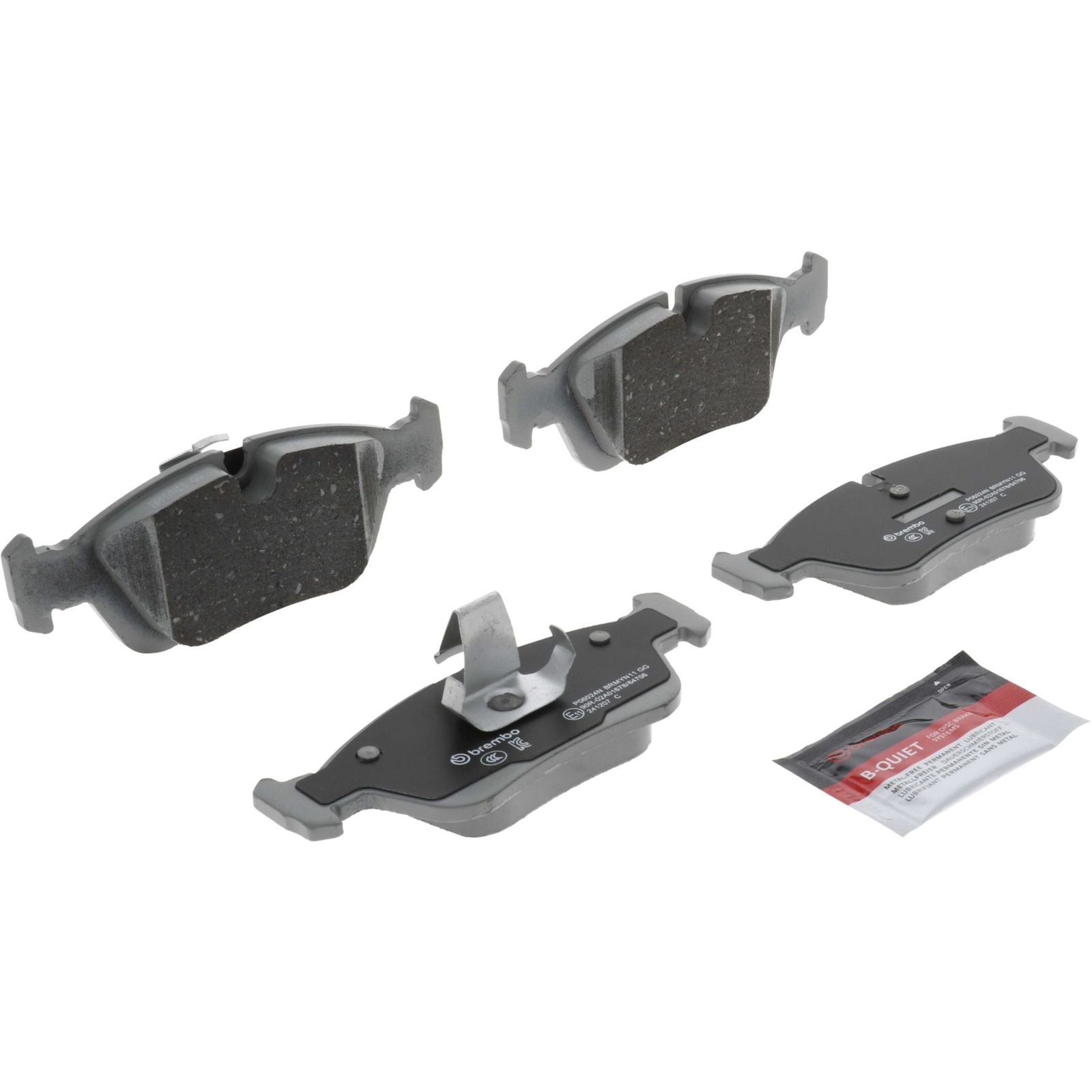 PRIME Ceramic Front Disc Brake Pad Set - P06024N_02