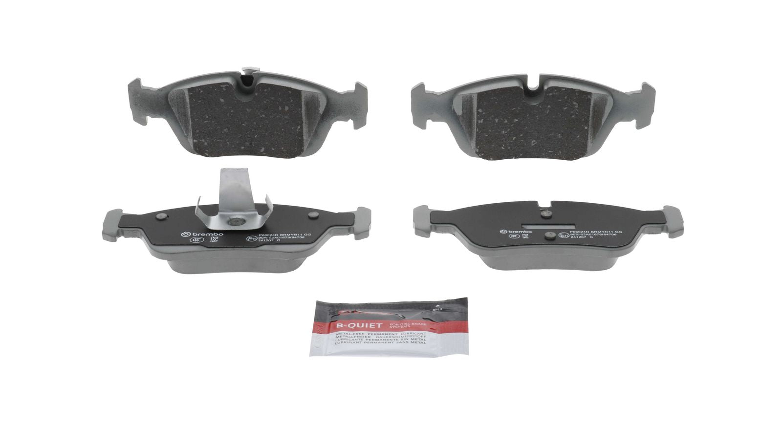 PRIME Ceramic Front Disc Brake Pad Set - P06024N_03