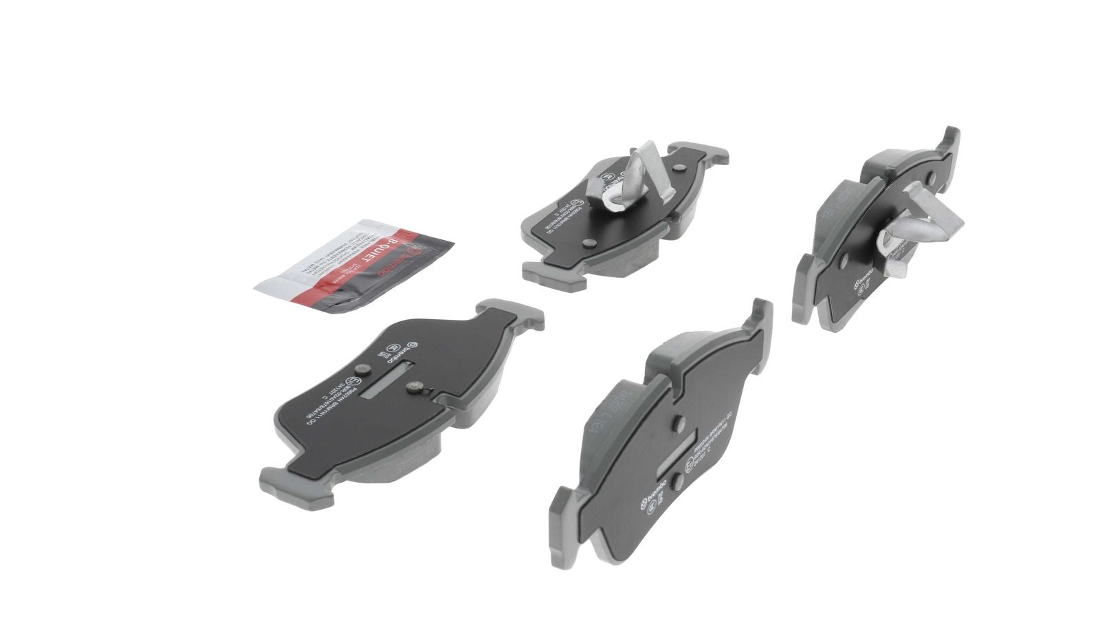 PRIME Ceramic Front Disc Brake Pad Set - P06024N_11