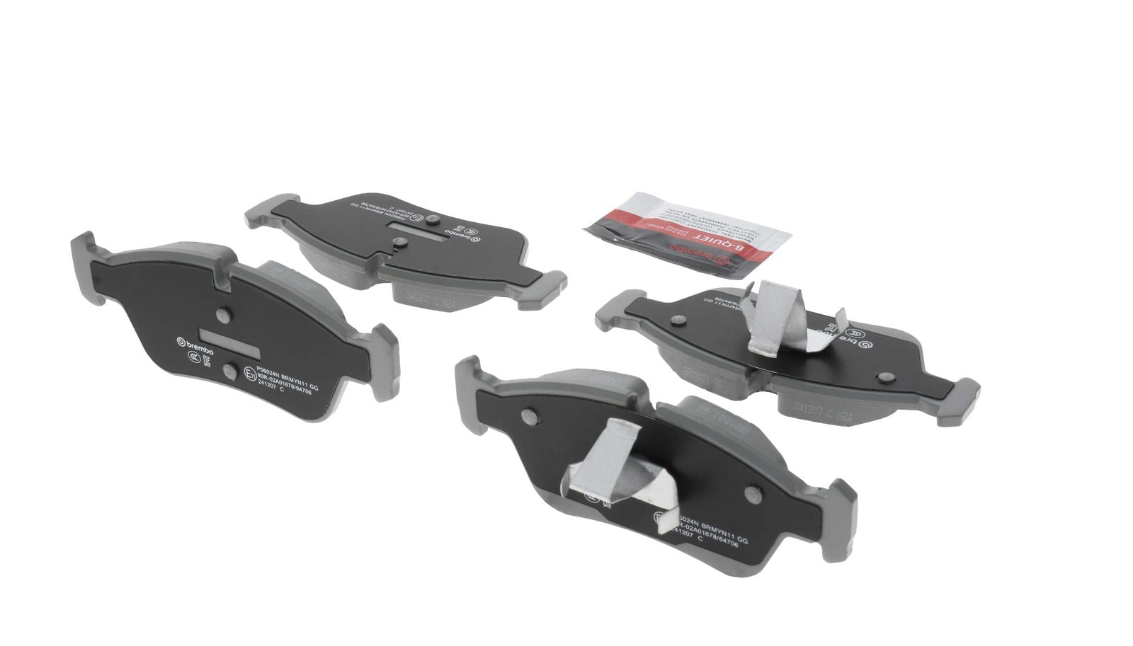 PRIME Ceramic Front Disc Brake Pad Set - P06024N_17