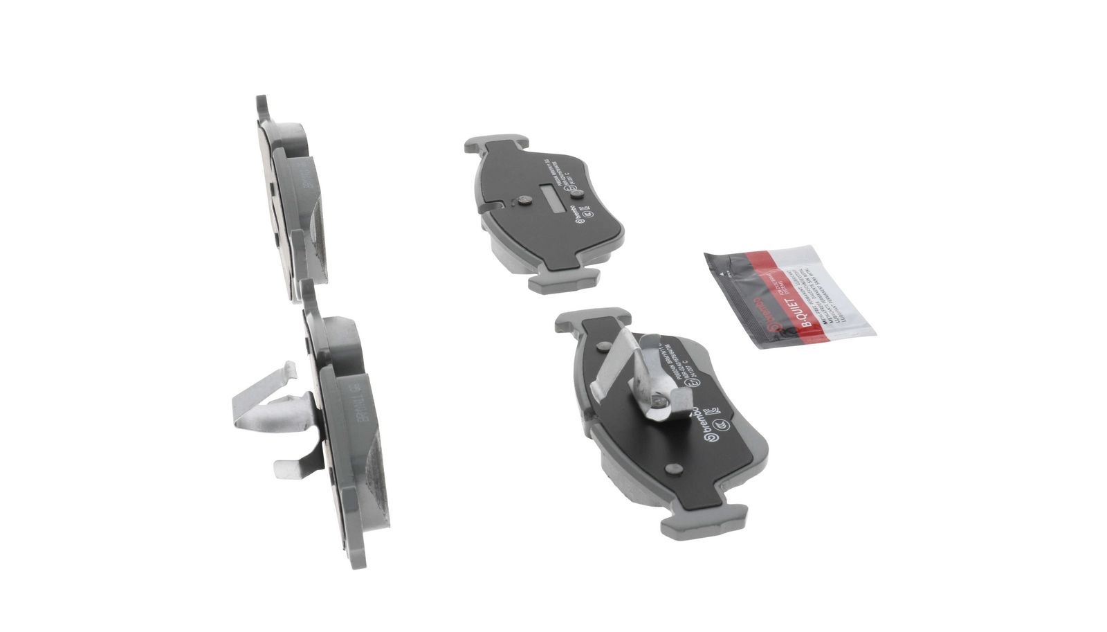 PRIME Ceramic Front Disc Brake Pad Set - P06024N_20