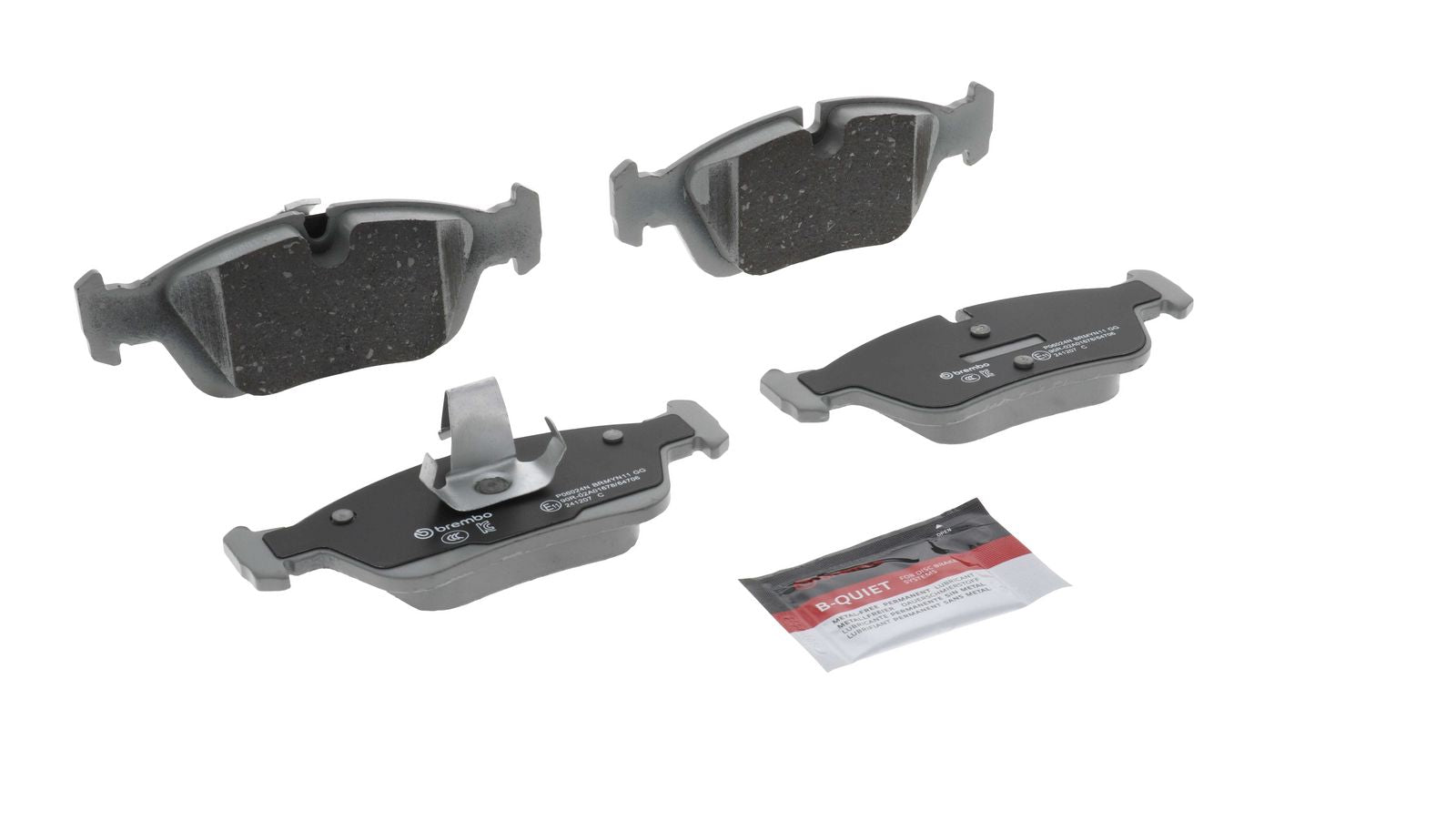 PRIME Ceramic Front Disc Brake Pad Set - P06024N_25