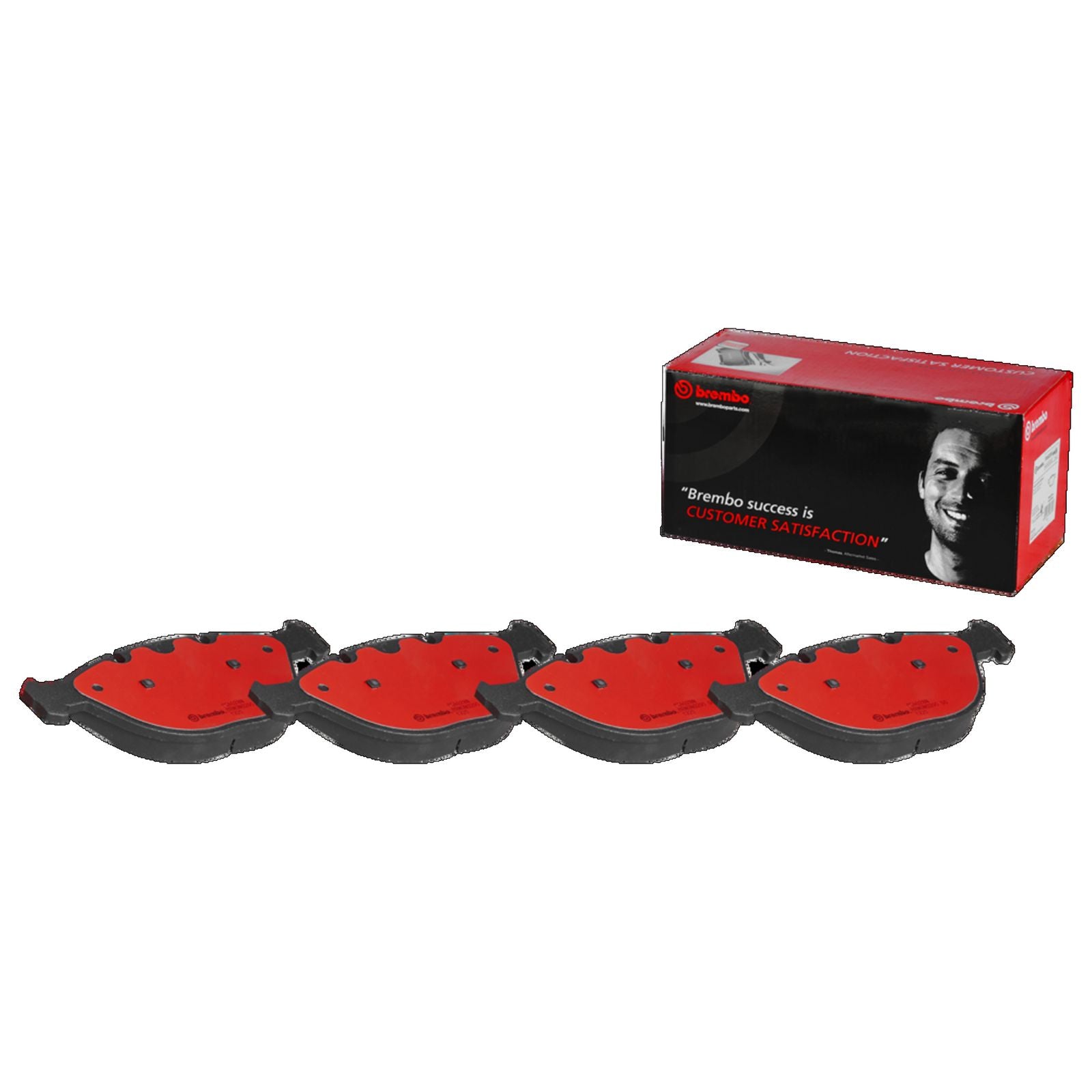 PRIME Ceramic Front Disc Brake Pad Set - P06028N_01
