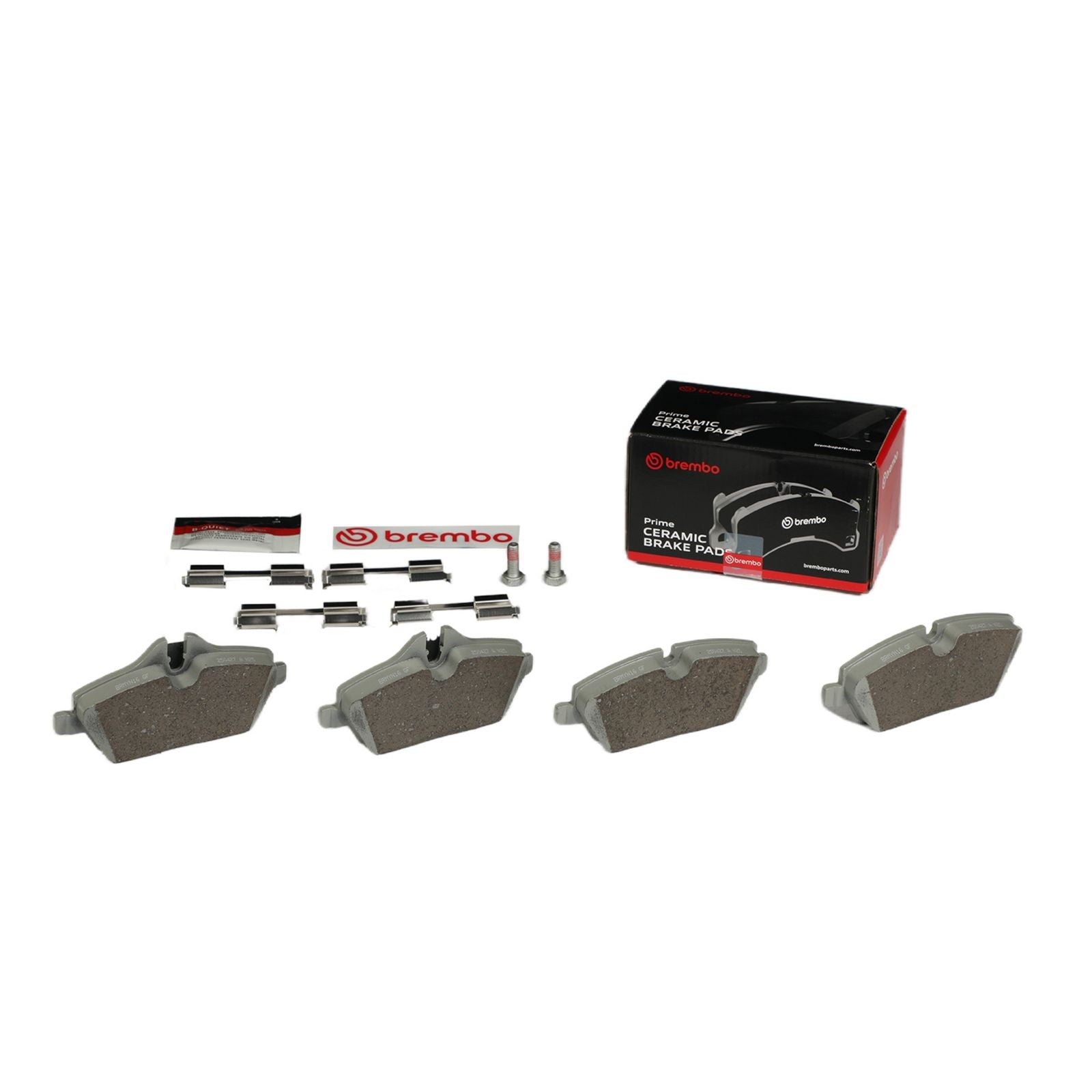 PRIME Ceramic Front Disc Brake Pad Set - P06034N_03