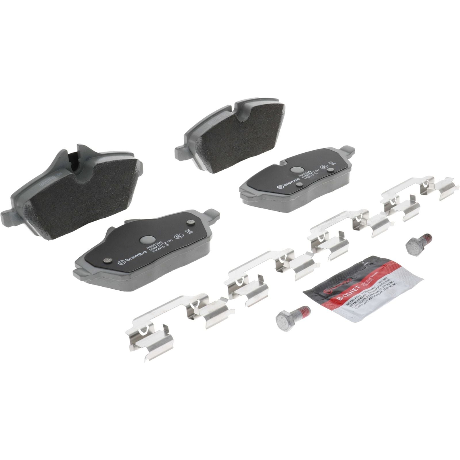 PRIME Ceramic Front Disc Brake Pad Set - P06034N_06