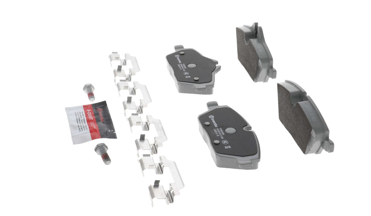 PRIME Ceramic Front Disc Brake Pad Set - P06034N_12