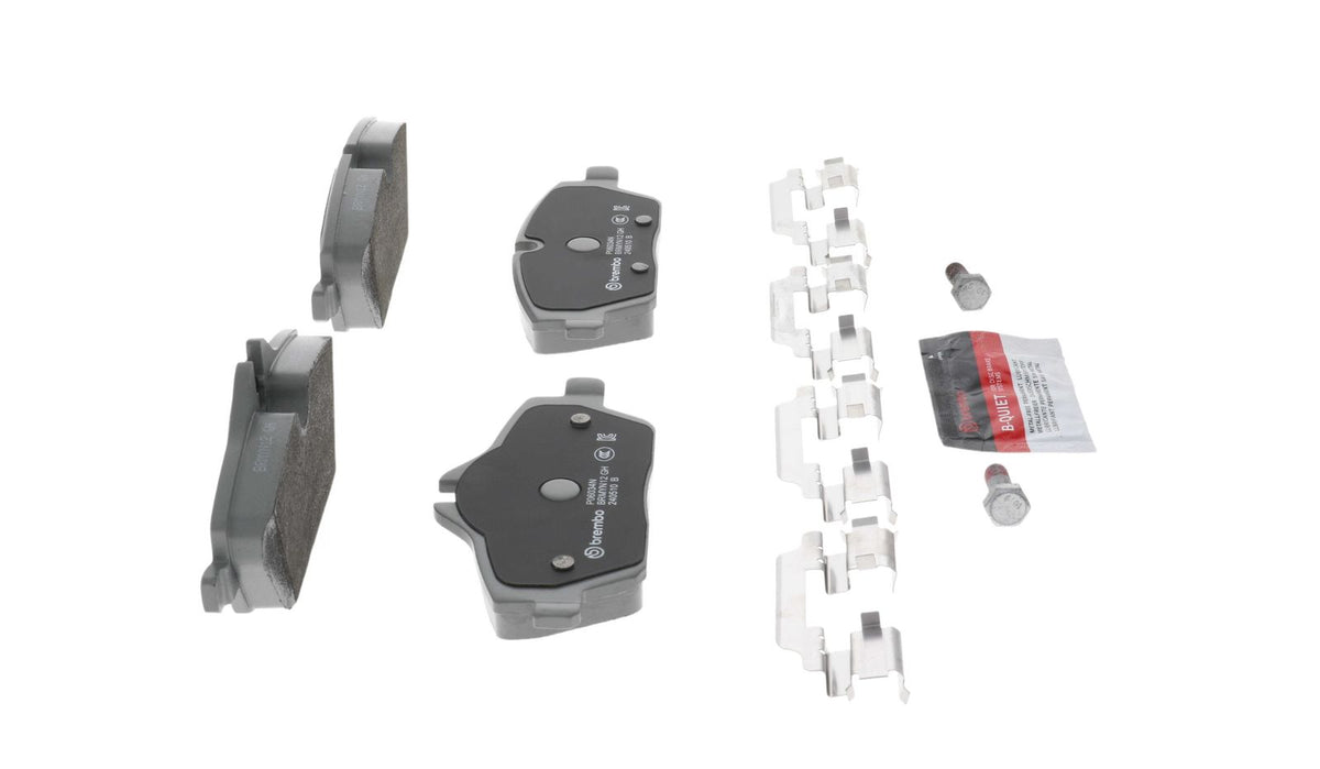 PRIME Ceramic Front Disc Brake Pad Set - P06034N_25