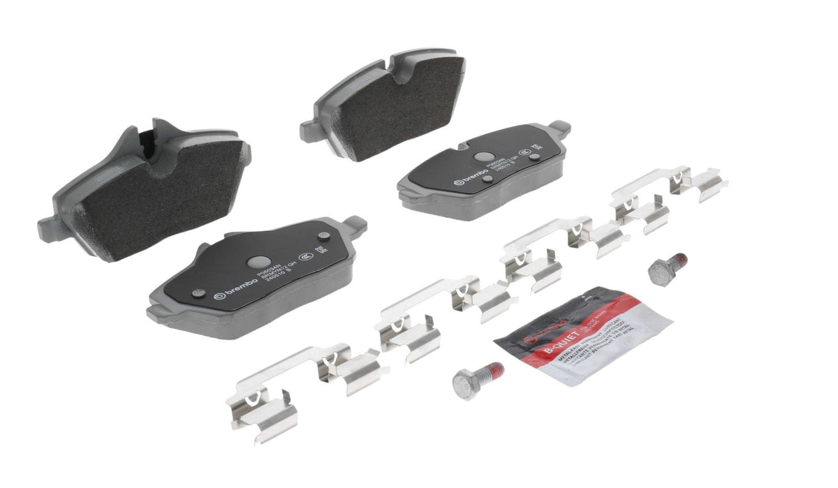 PRIME Ceramic Front Disc Brake Pad Set - P06034N_28