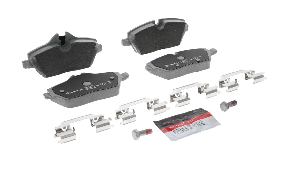 PRIME Ceramic Front Disc Brake Pad Set - P06034N_29