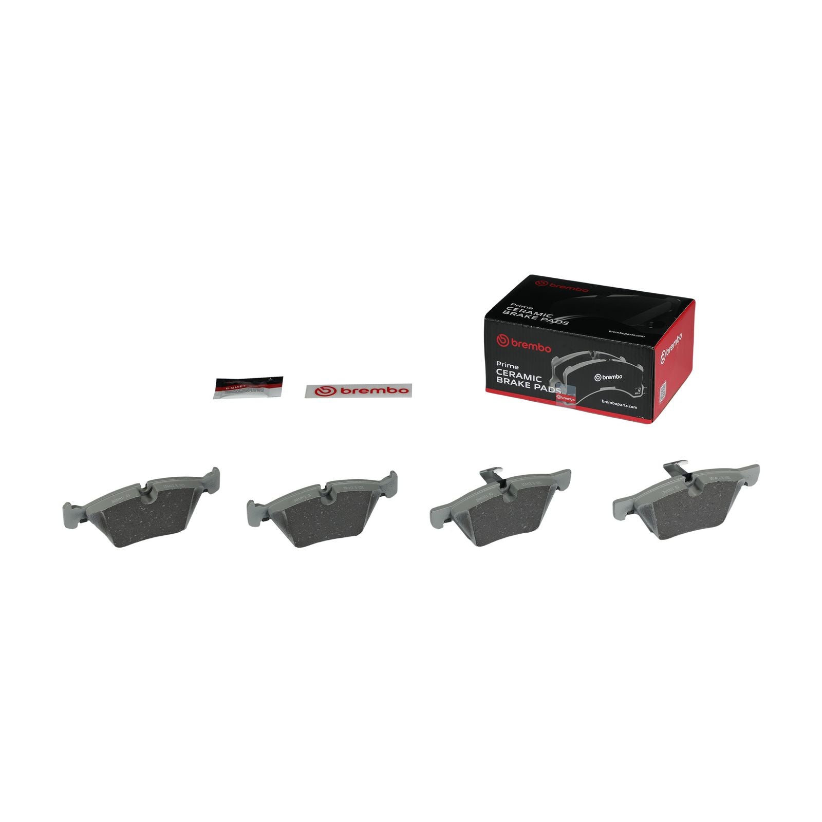 PRIME Ceramic Front Disc Brake Pad Set - P06036N_01