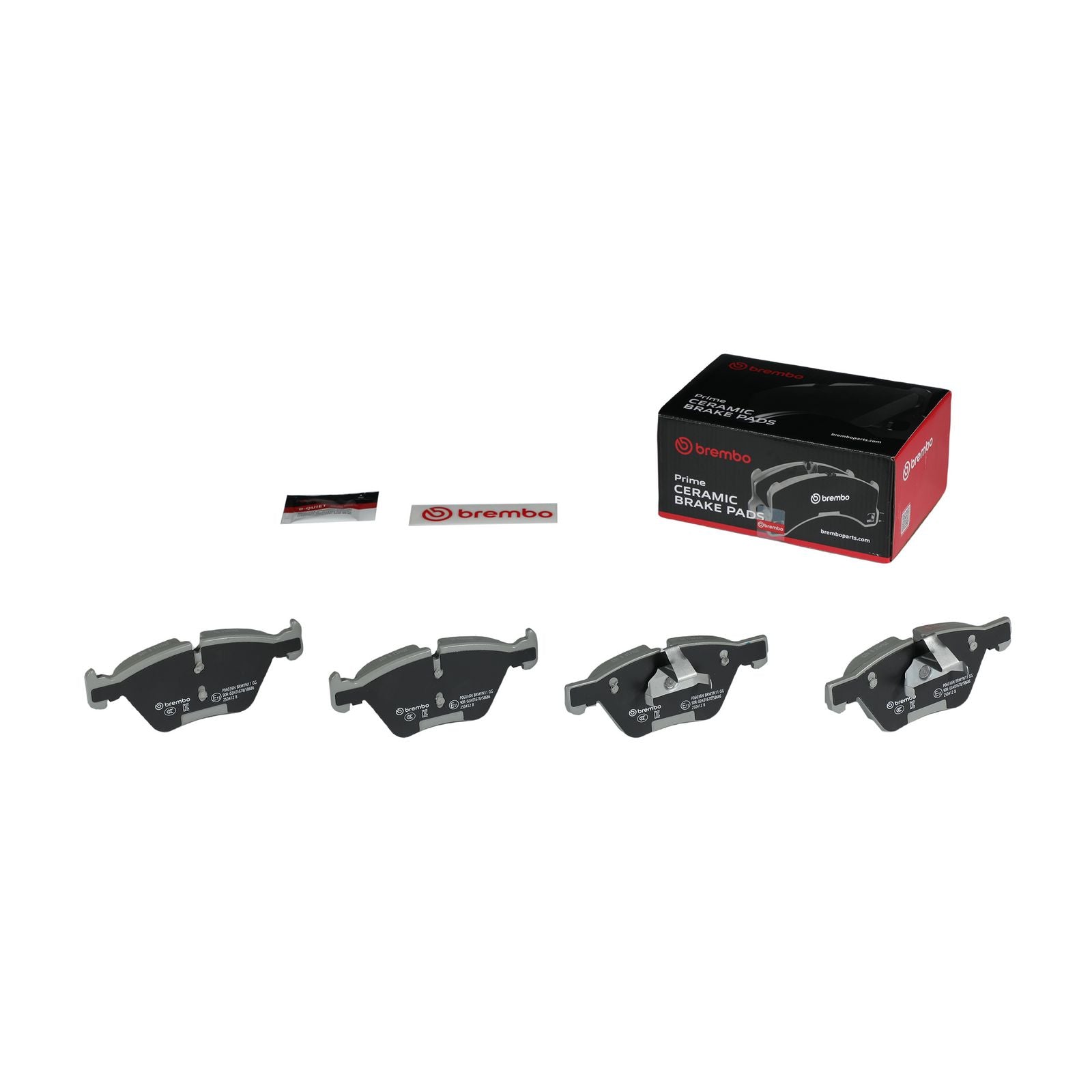PRIME Ceramic Front Disc Brake Pad Set - P06036N_04