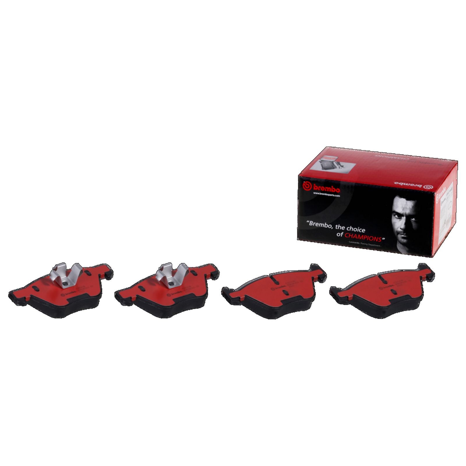 PRIME Ceramic Front Disc Brake Pad Set - P06040N_01