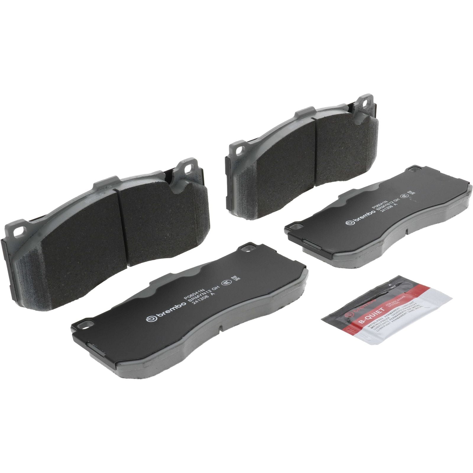 PRIME Ceramic Front Disc Brake Pad Set - P06041N_01