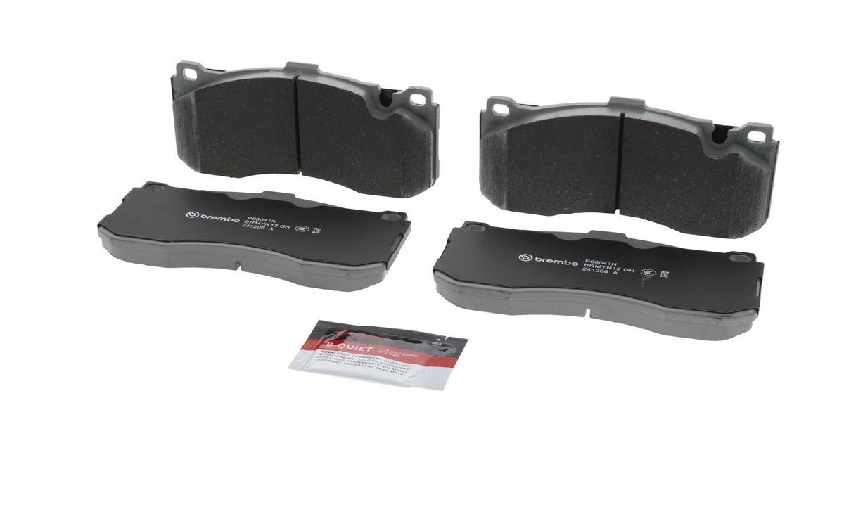 PRIME Ceramic Front Disc Brake Pad Set - P06041N_03
