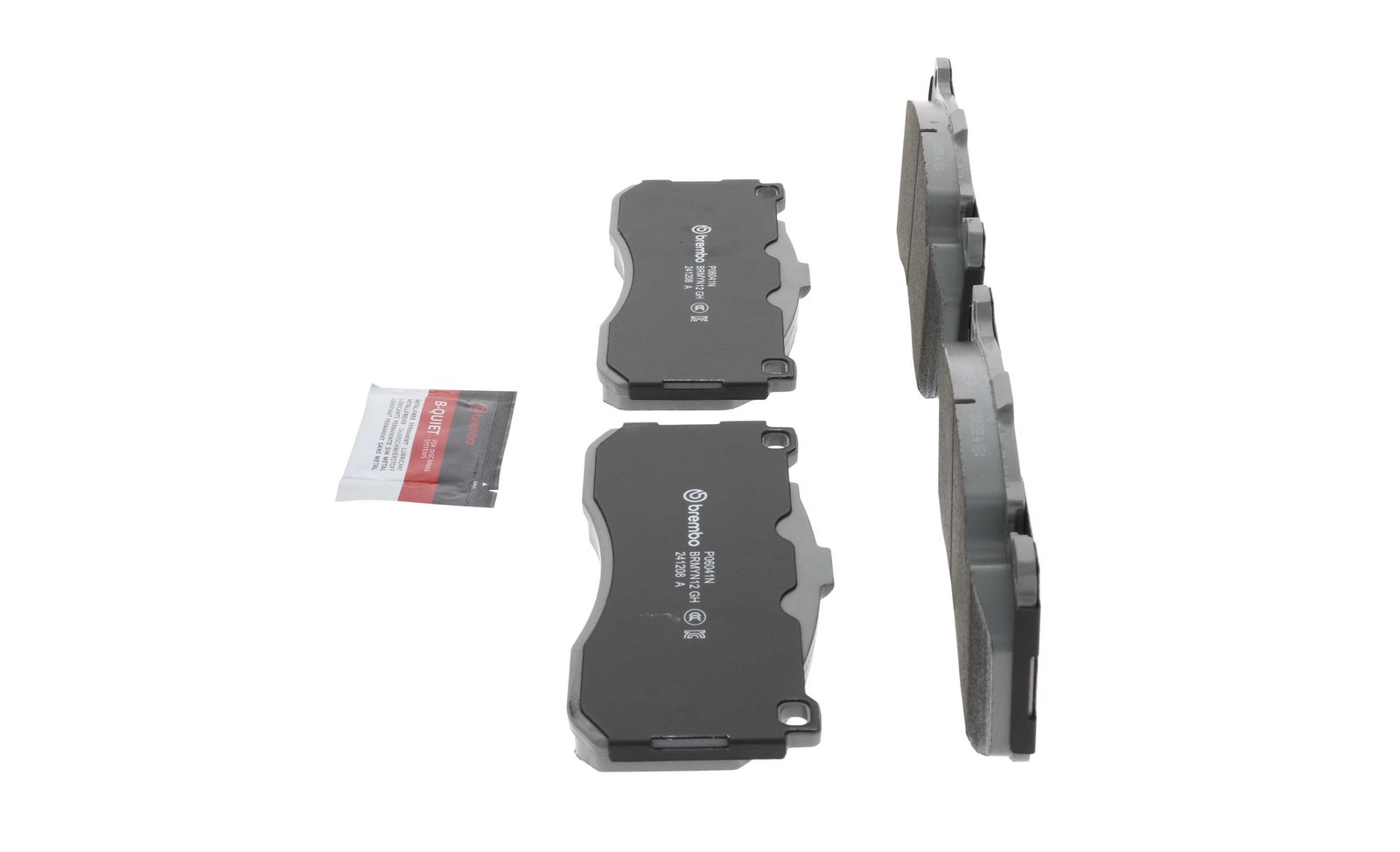 PRIME Ceramic Front Disc Brake Pad Set - P06041N_08