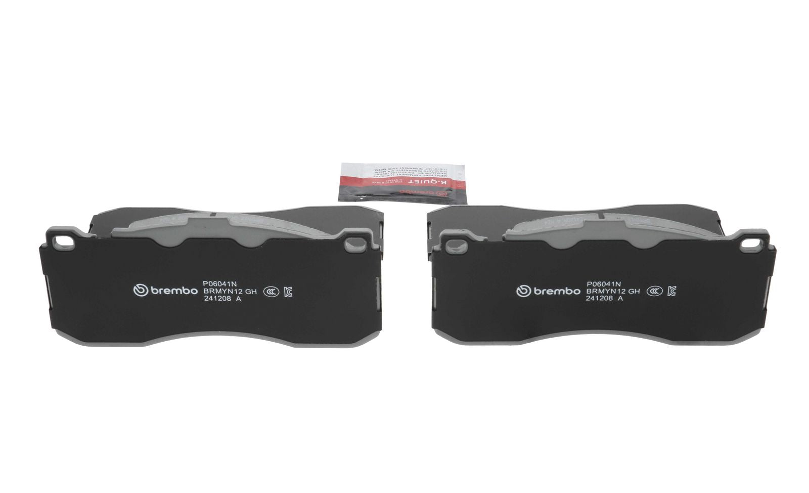 PRIME Ceramic Front Disc Brake Pad Set - P06041N_14