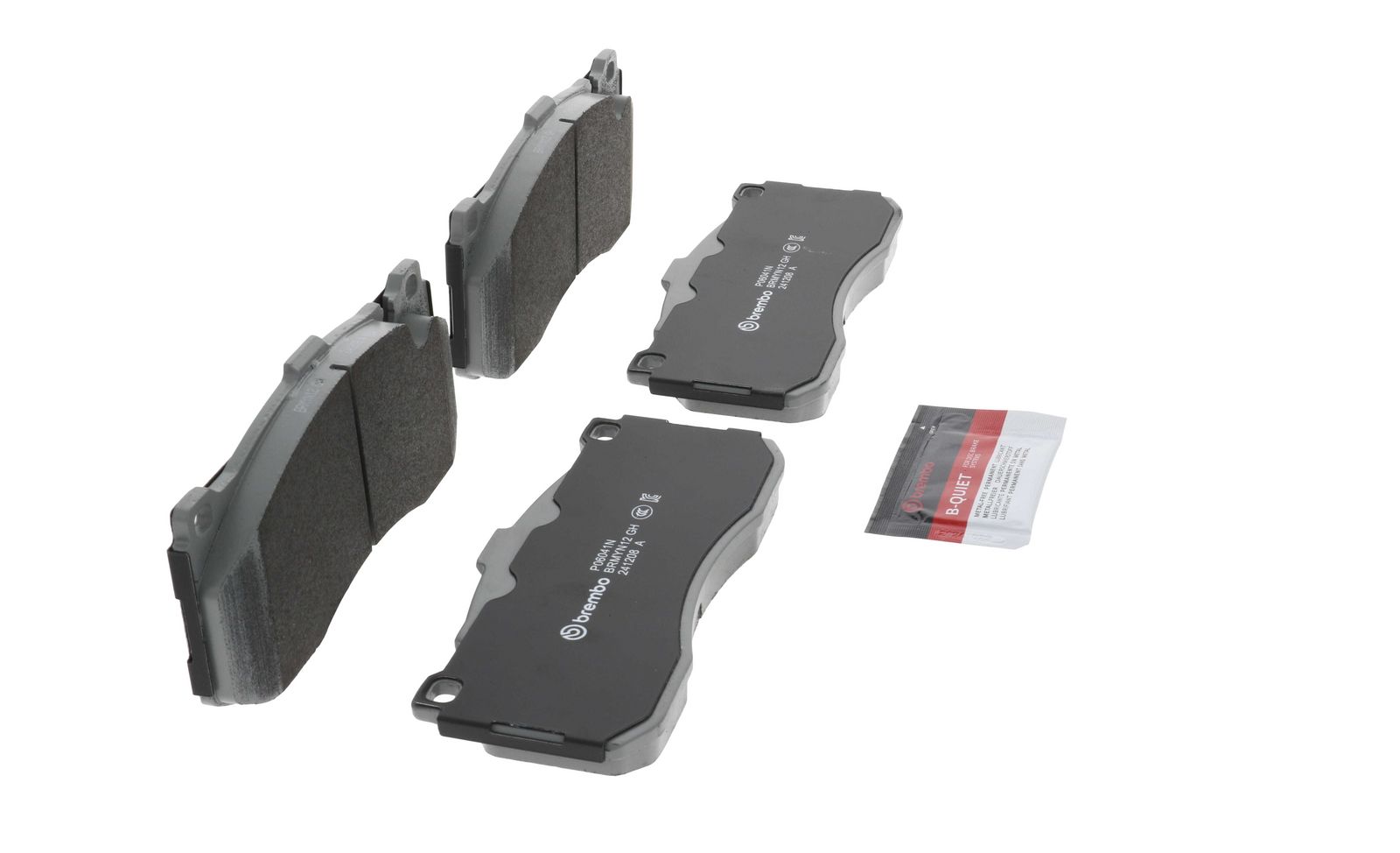 PRIME Ceramic Front Disc Brake Pad Set - P06041N_21
