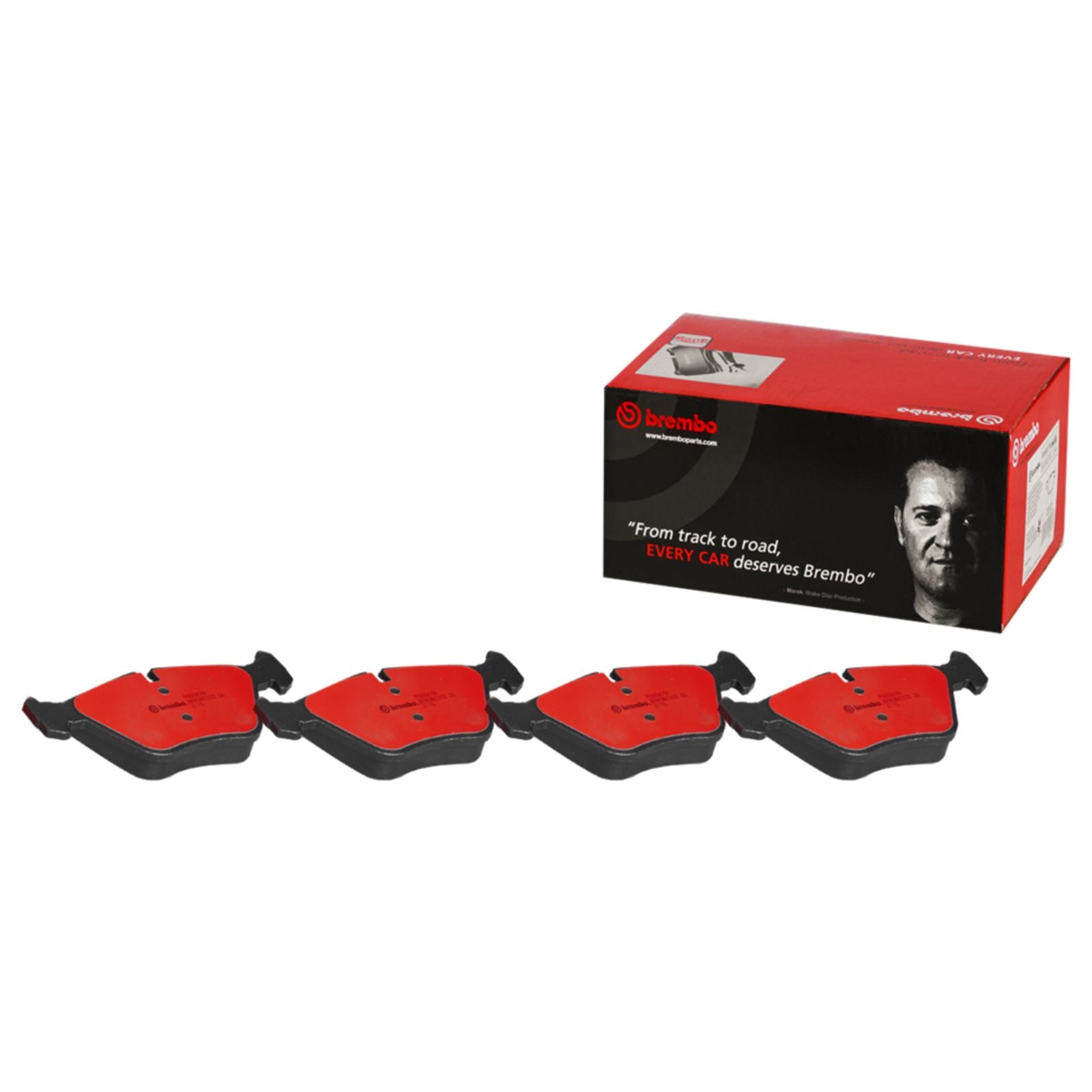 PRIME Ceramic Front Disc Brake Pad Set - P06043N_01