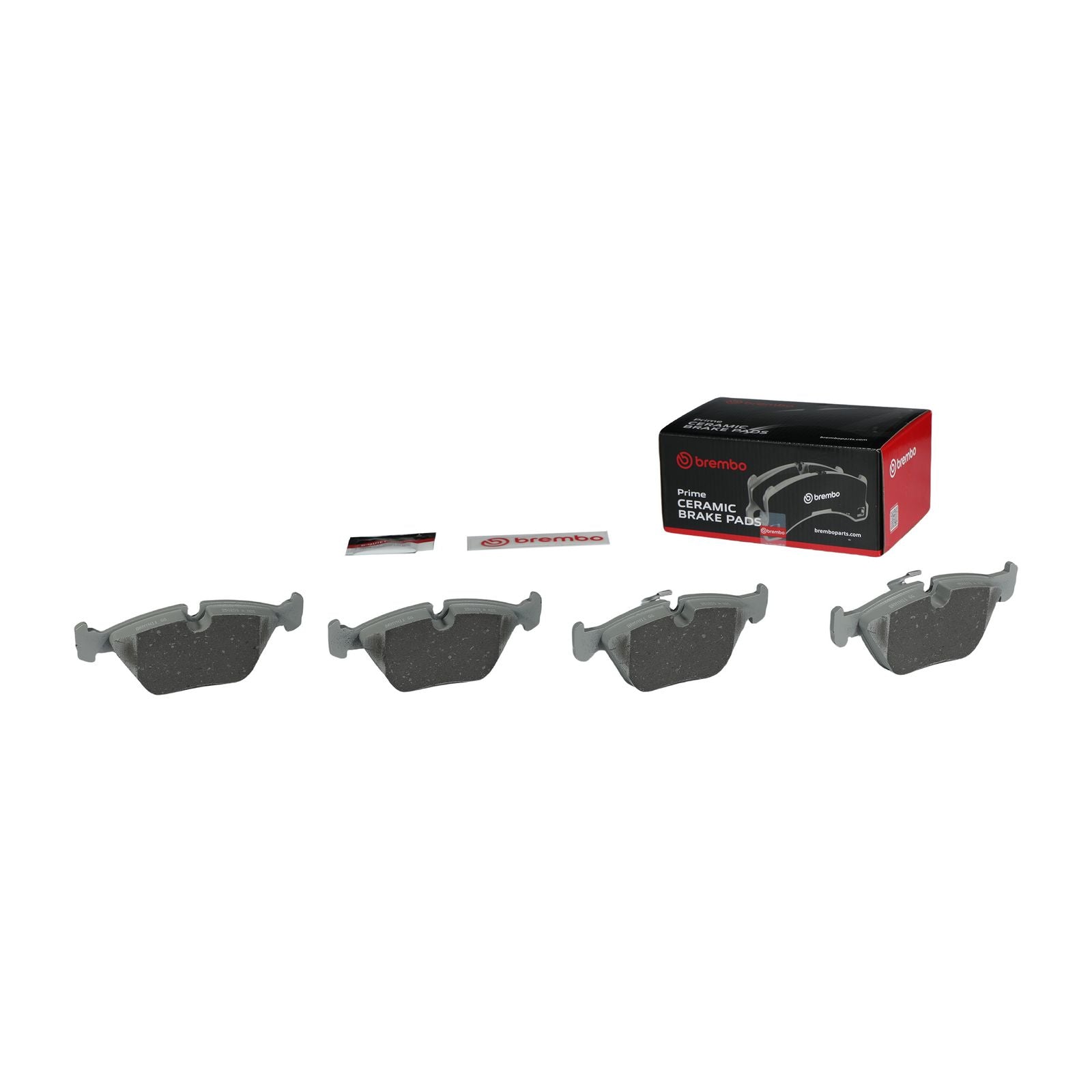 PRIME Ceramic Front Disc Brake Pad Set - P06043N_04