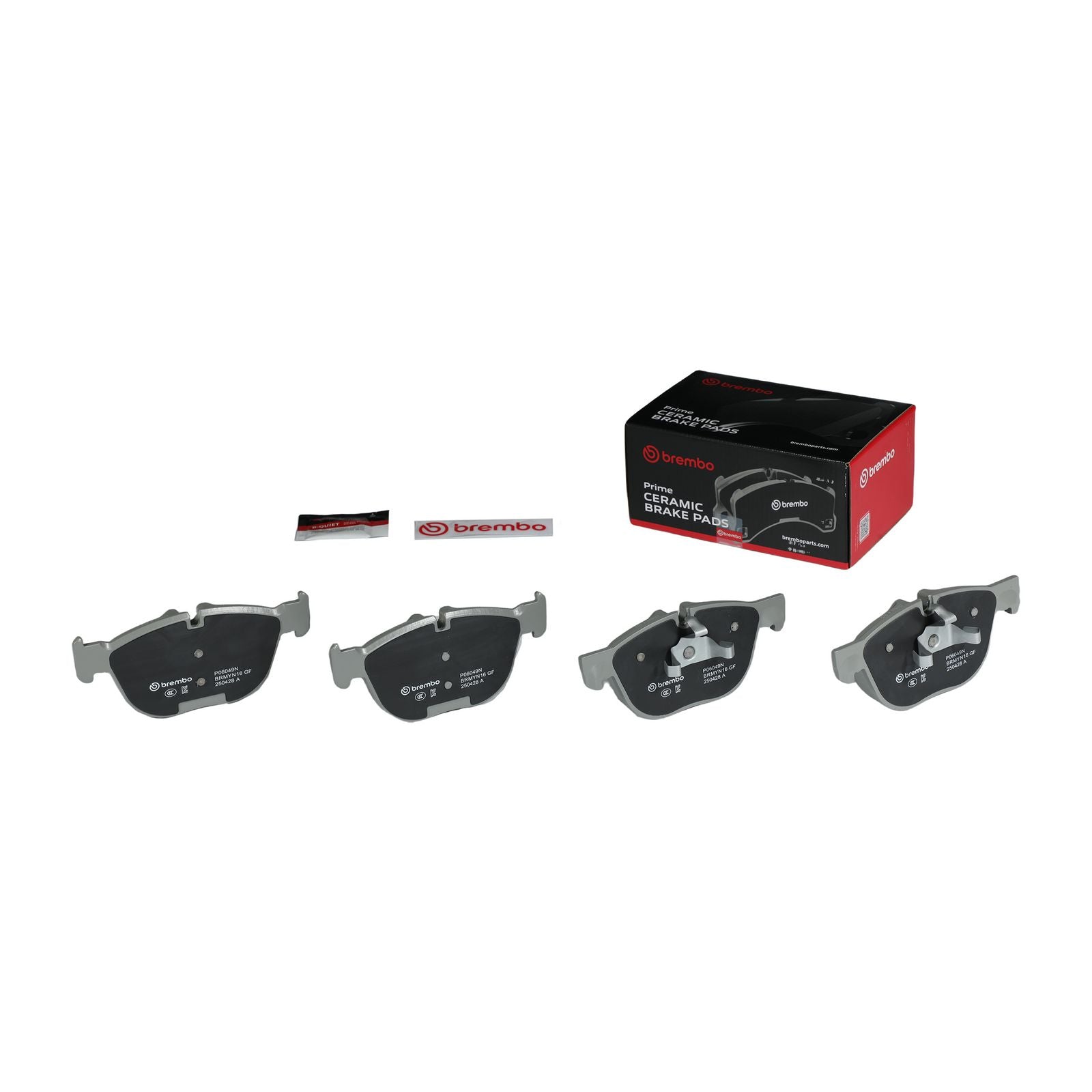 PRIME Ceramic Front Disc Brake Pad Set - P06049N_02