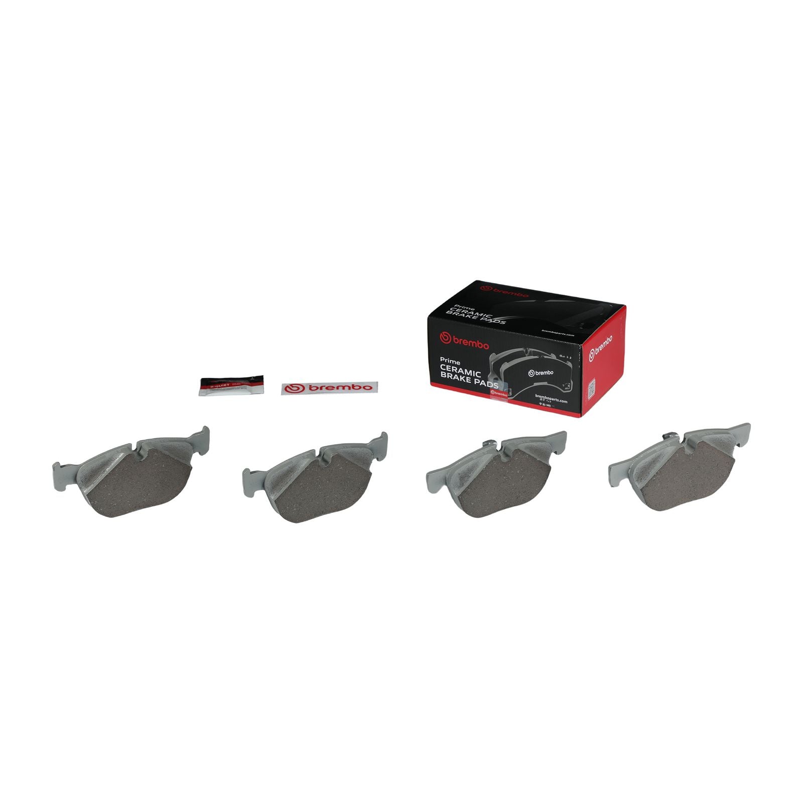 PRIME Ceramic Front Disc Brake Pad Set - P06049N_04