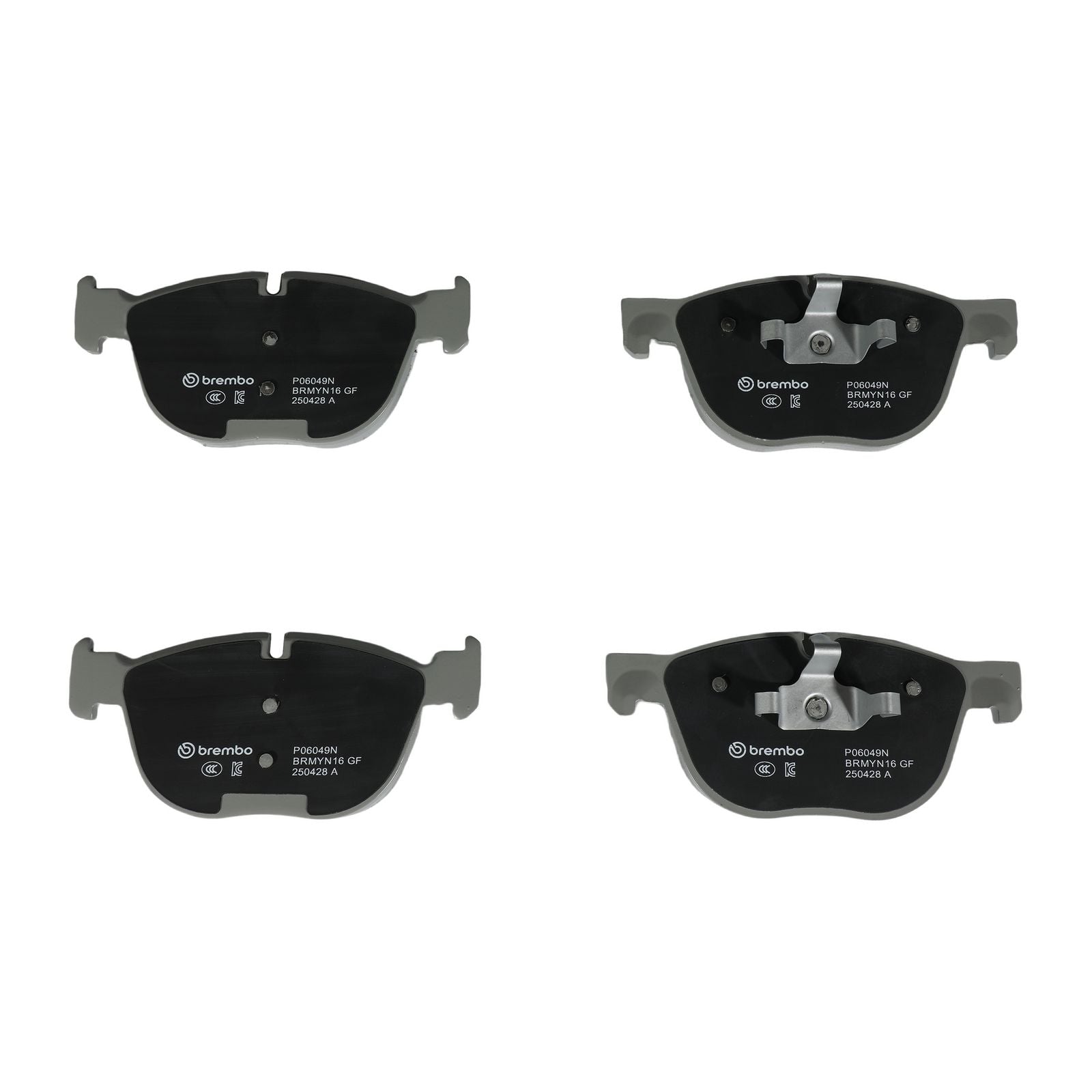 PRIME Ceramic Front Disc Brake Pad Set - P06049N_05