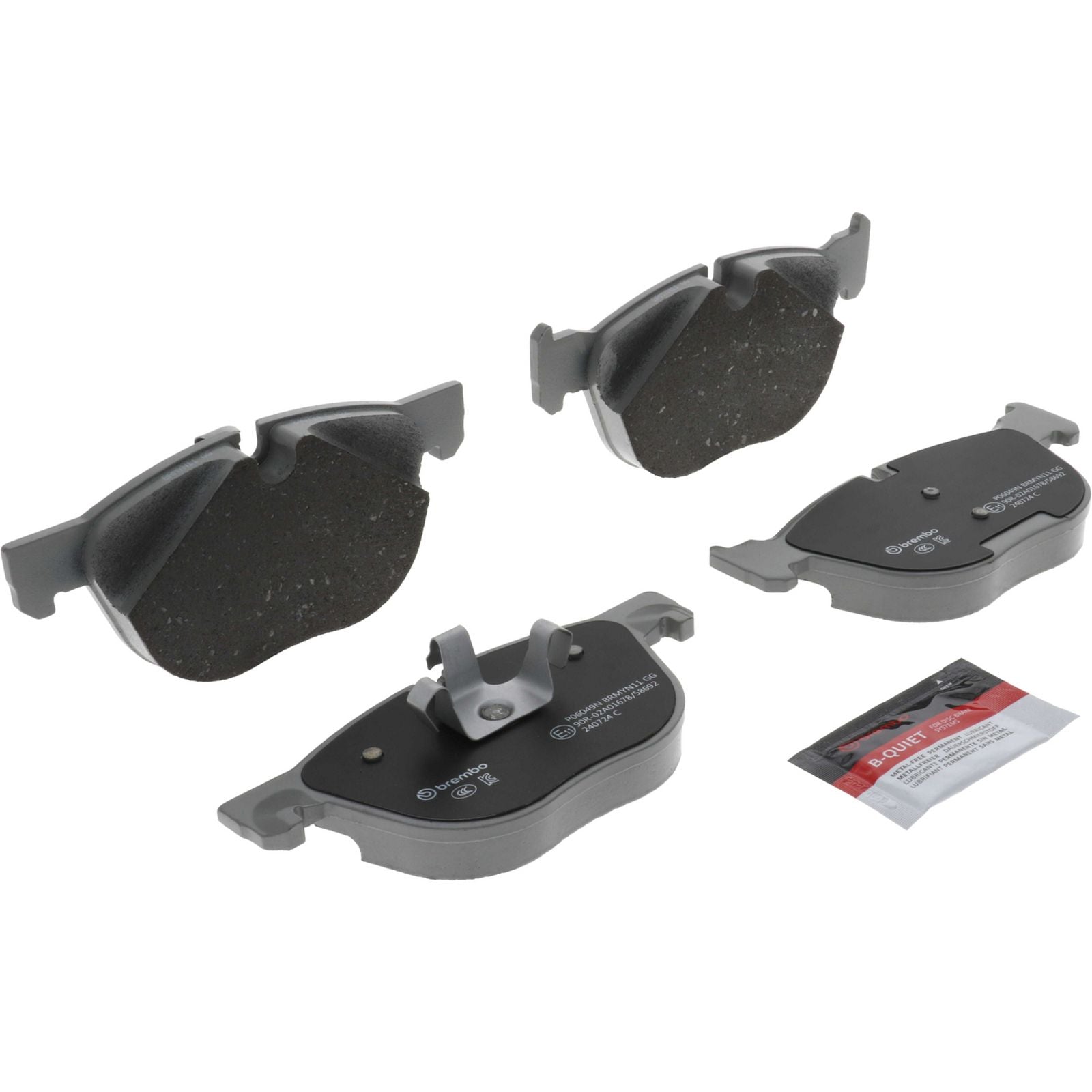 PRIME Ceramic Front Disc Brake Pad Set - P06049N_06