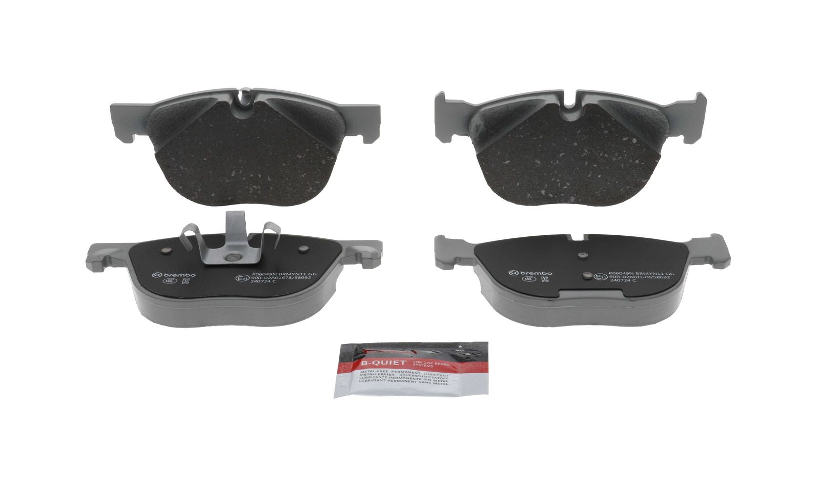 PRIME Ceramic Front Disc Brake Pad Set - P06049N_07