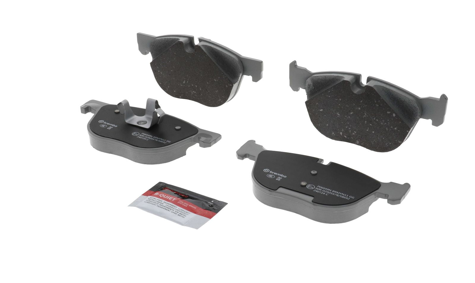 PRIME Ceramic Front Disc Brake Pad Set - P06049N_09