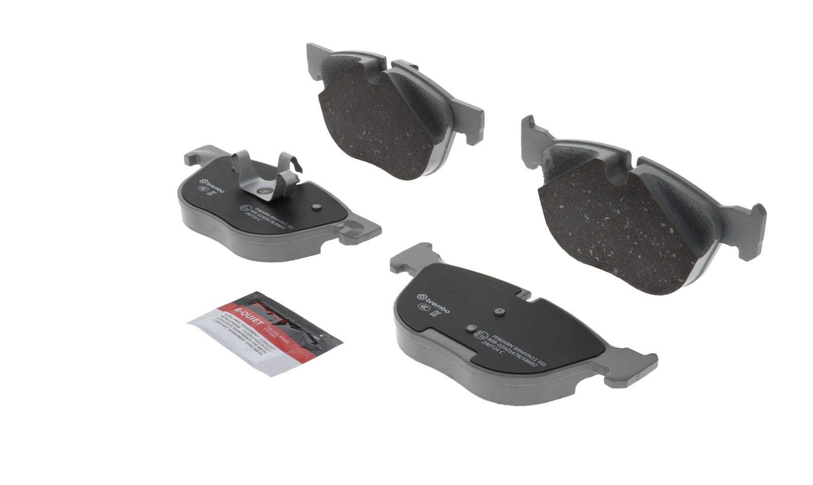 PRIME Ceramic Front Disc Brake Pad Set - P06049N_10