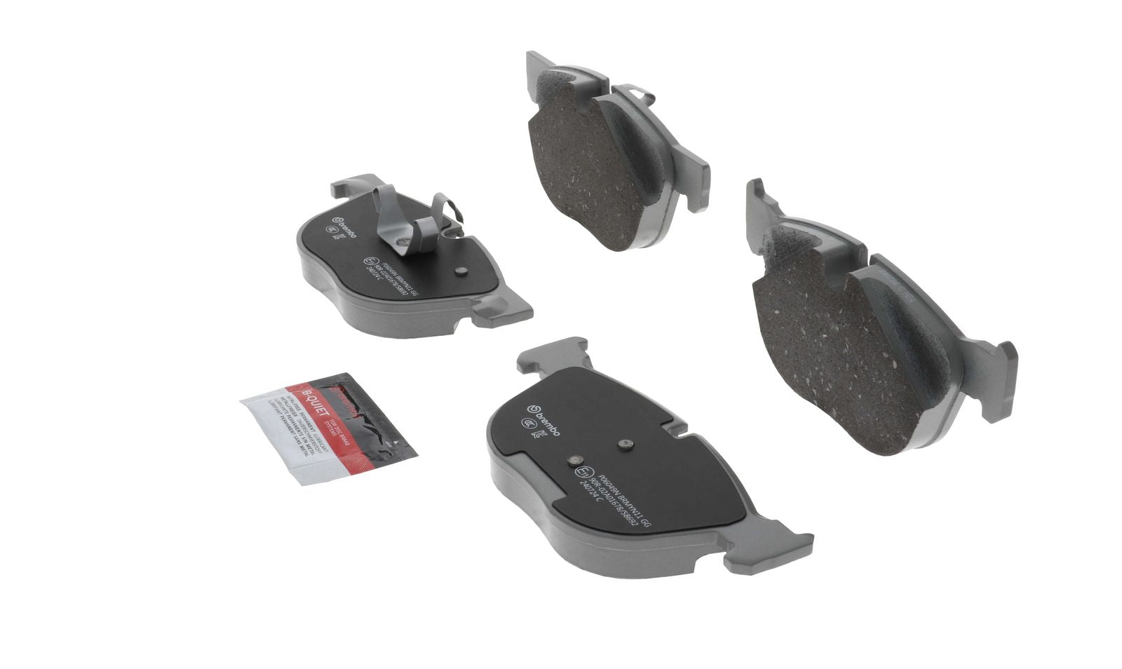 PRIME Ceramic Front Disc Brake Pad Set - P06049N_11