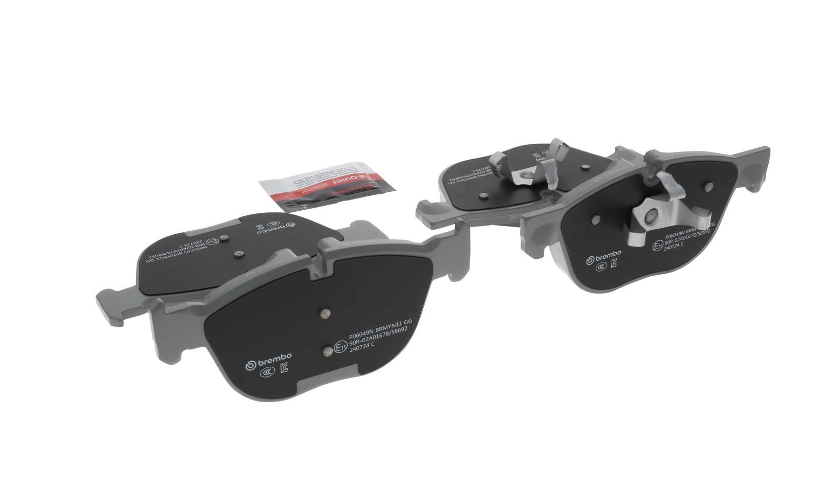 PRIME Ceramic Front Disc Brake Pad Set - P06049N_17