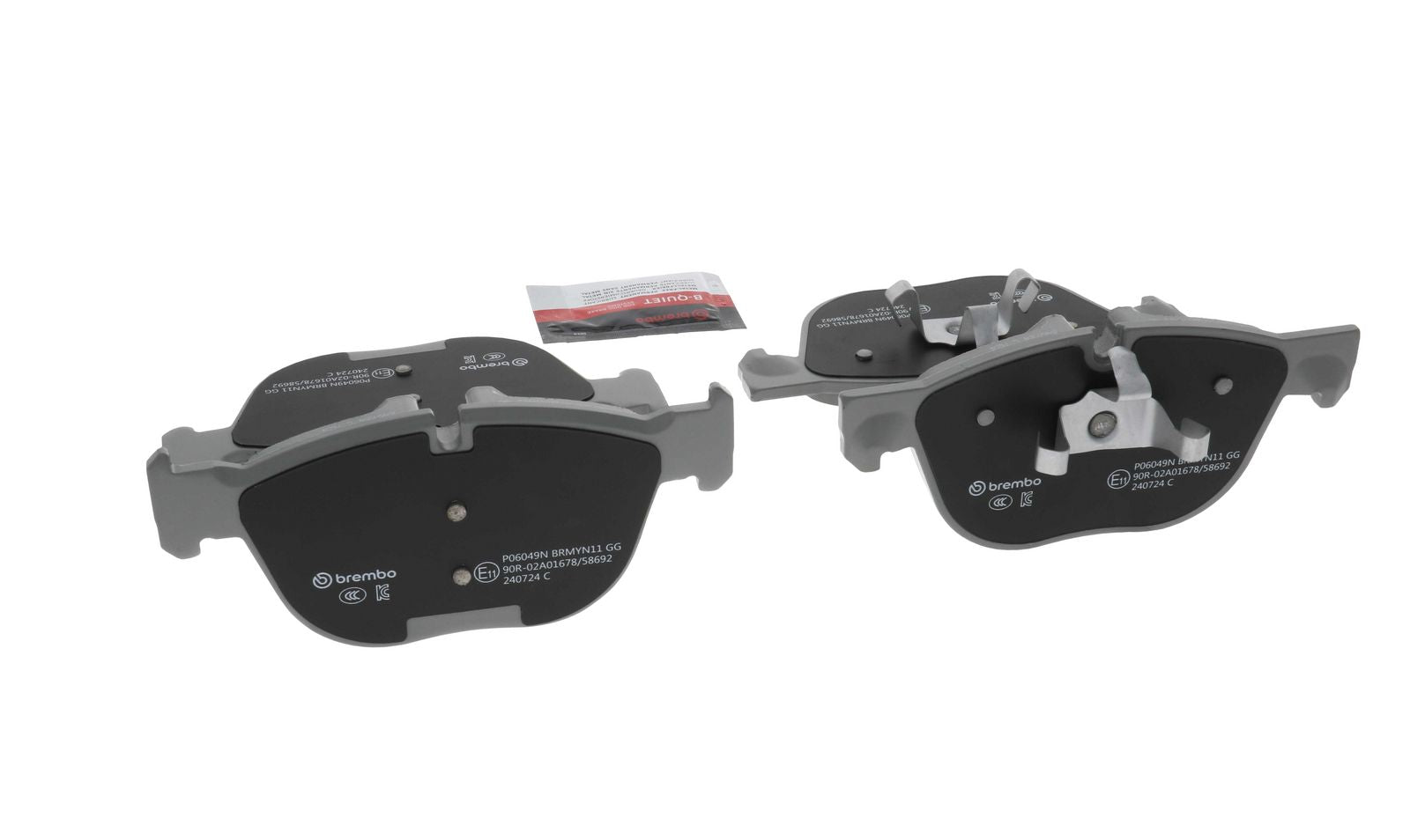 PRIME Ceramic Front Disc Brake Pad Set - P06049N_18