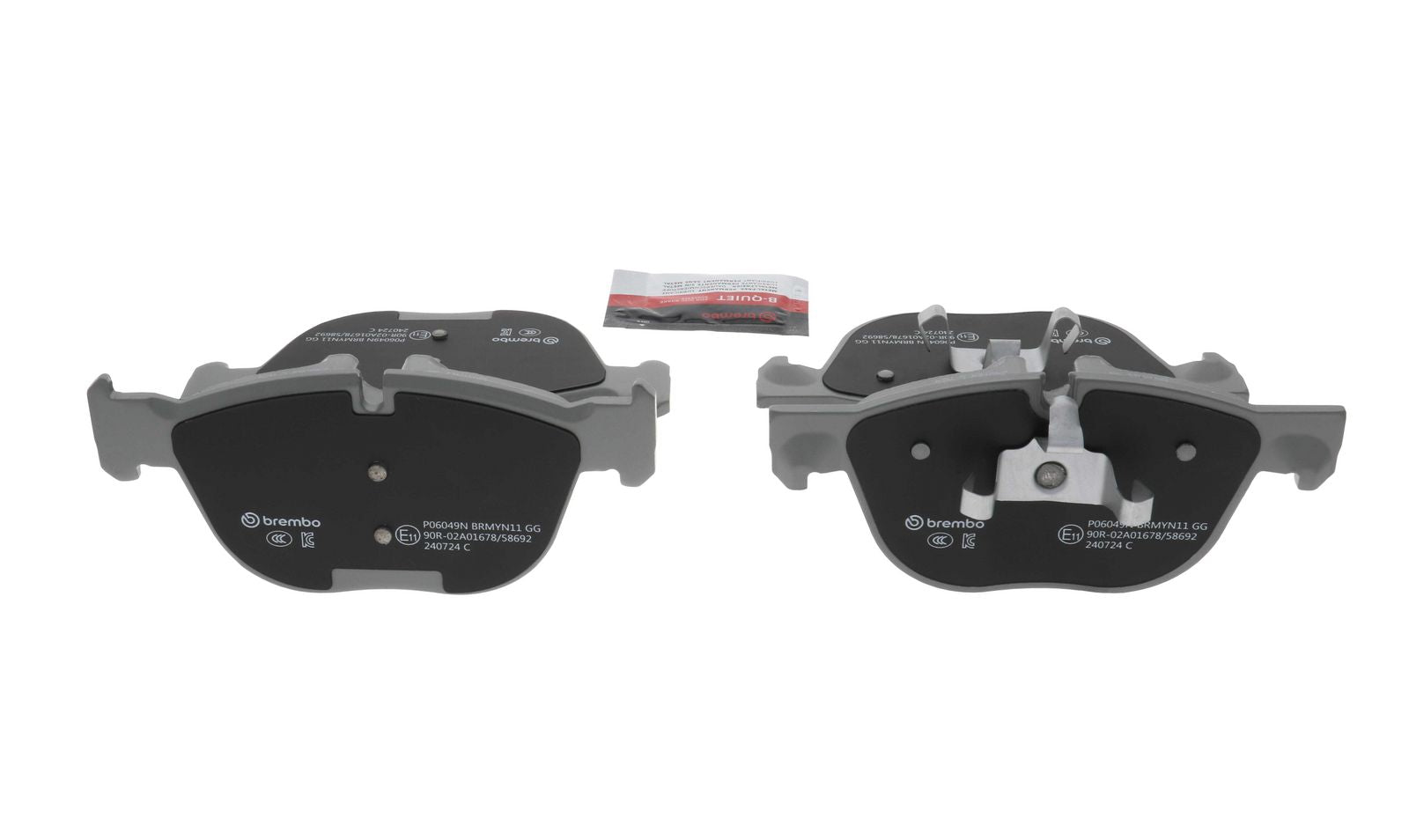 PRIME Ceramic Front Disc Brake Pad Set - P06049N_19