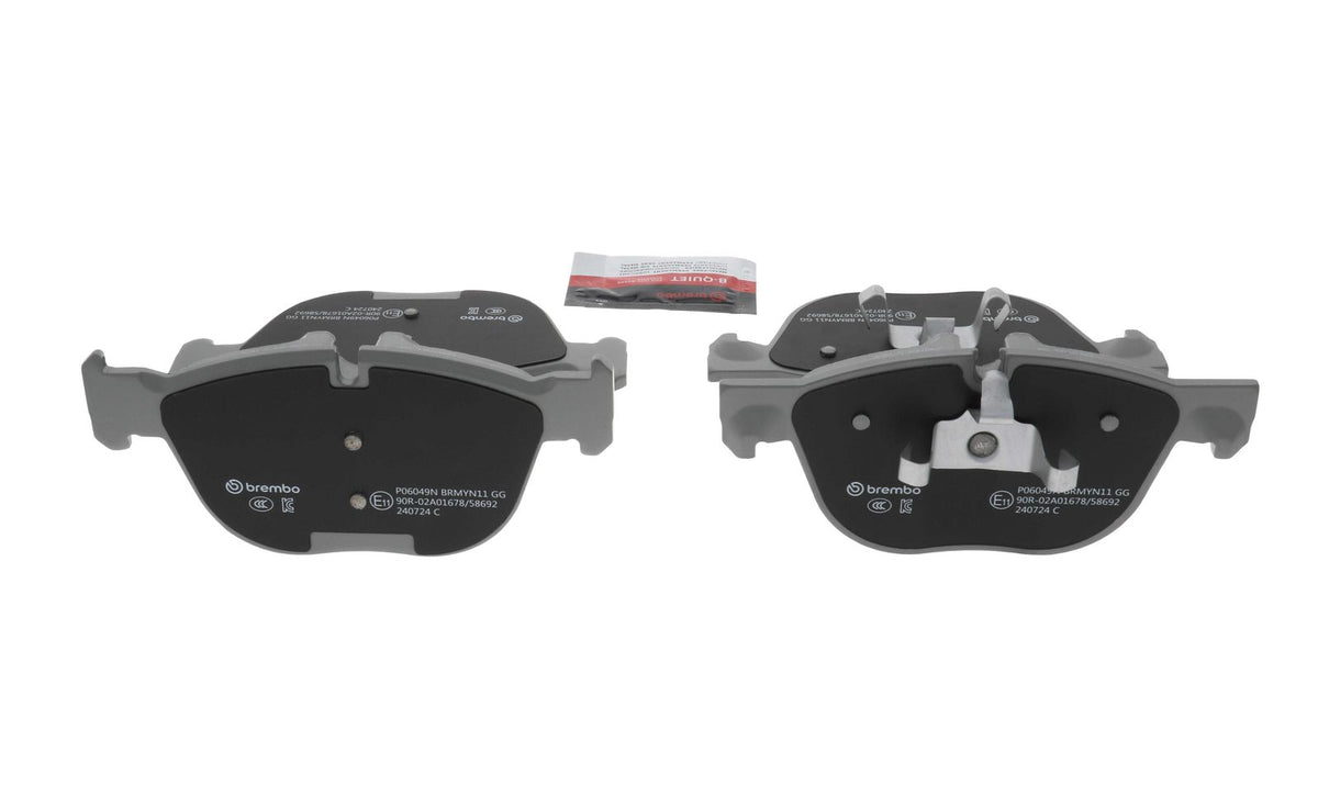 PRIME Ceramic Front Disc Brake Pad Set - P06049N_19