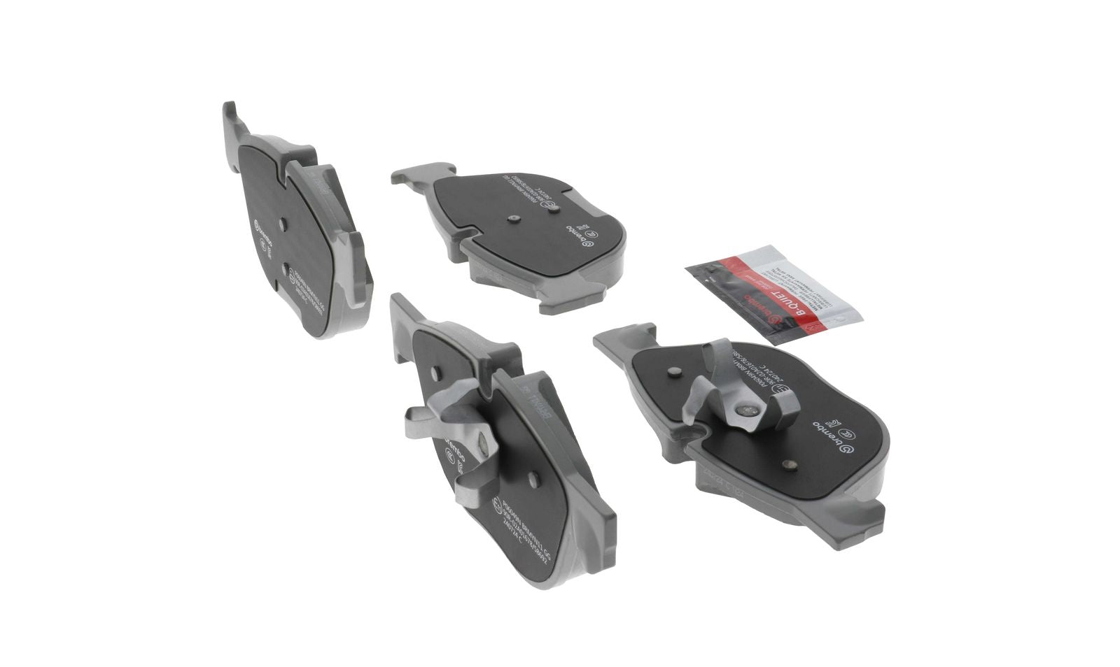 PRIME Ceramic Front Disc Brake Pad Set - P06049N_23