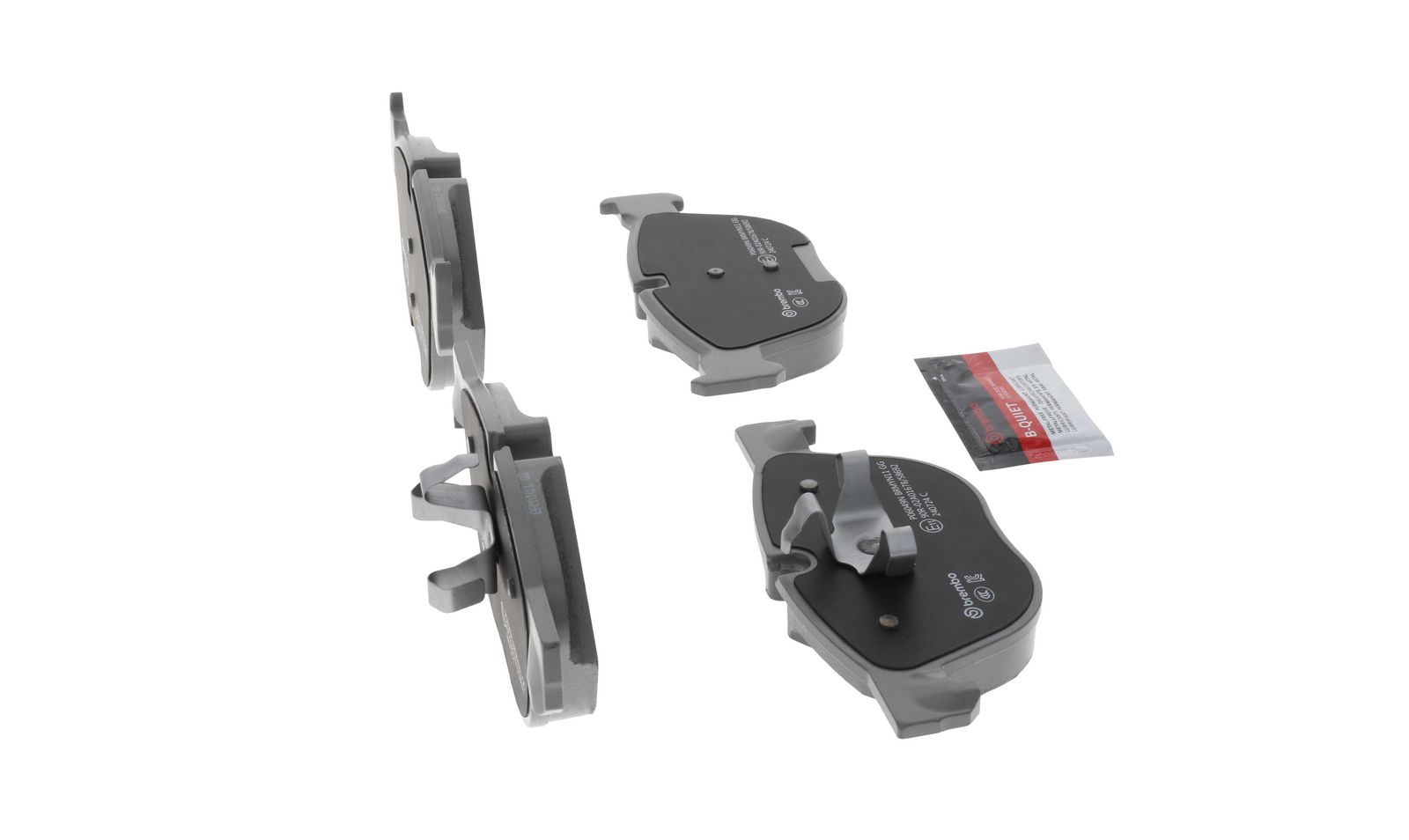 PRIME Ceramic Front Disc Brake Pad Set - P06049N_24