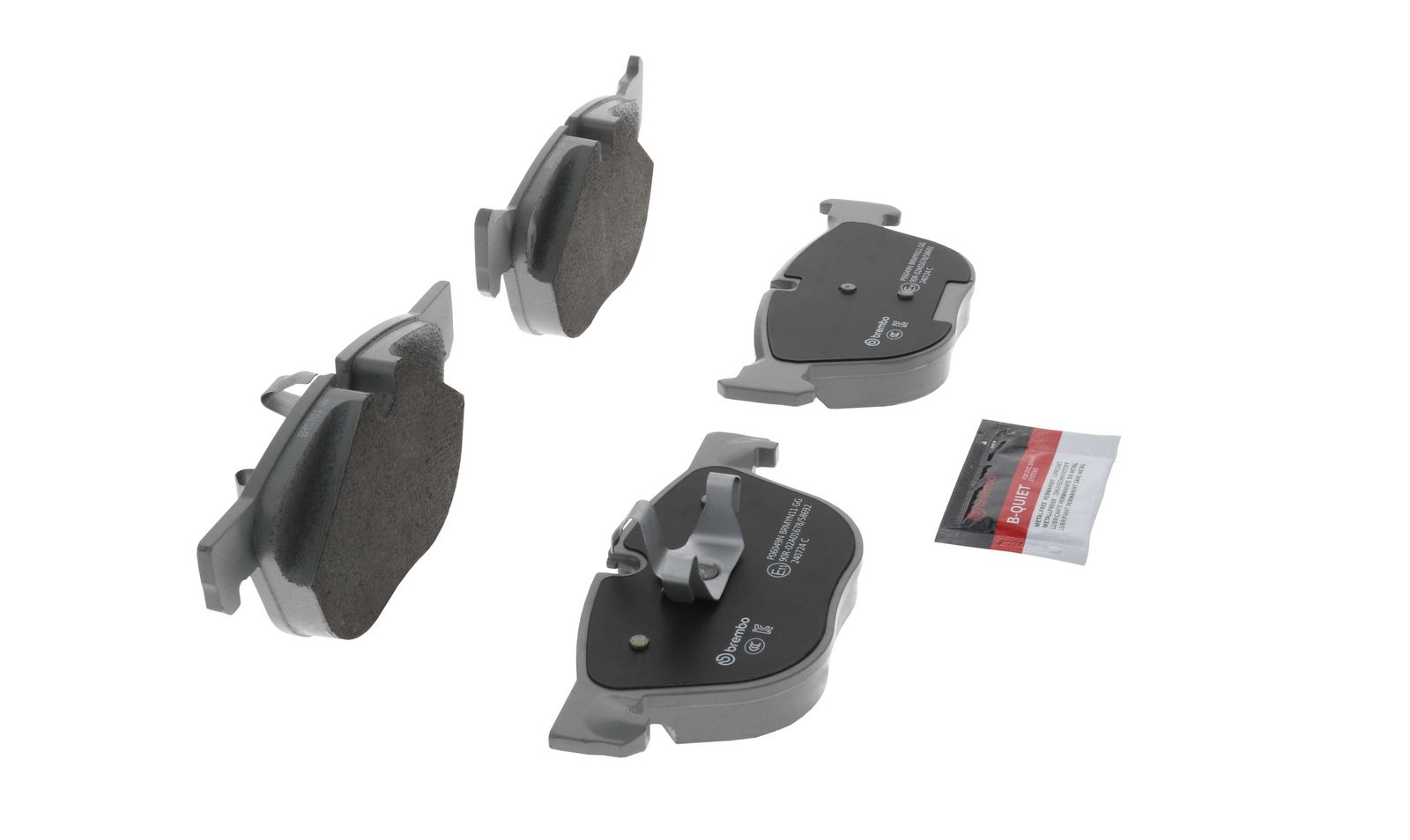PRIME Ceramic Front Disc Brake Pad Set - P06049N_26