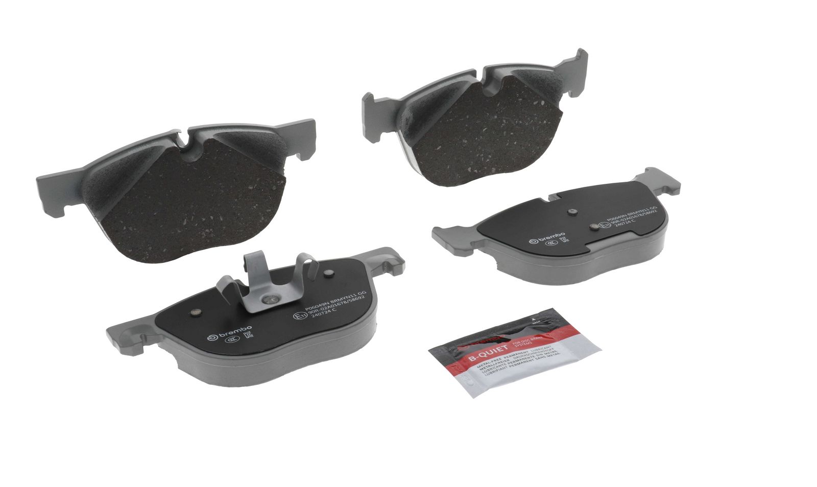 PRIME Ceramic Front Disc Brake Pad Set - P06049N_29