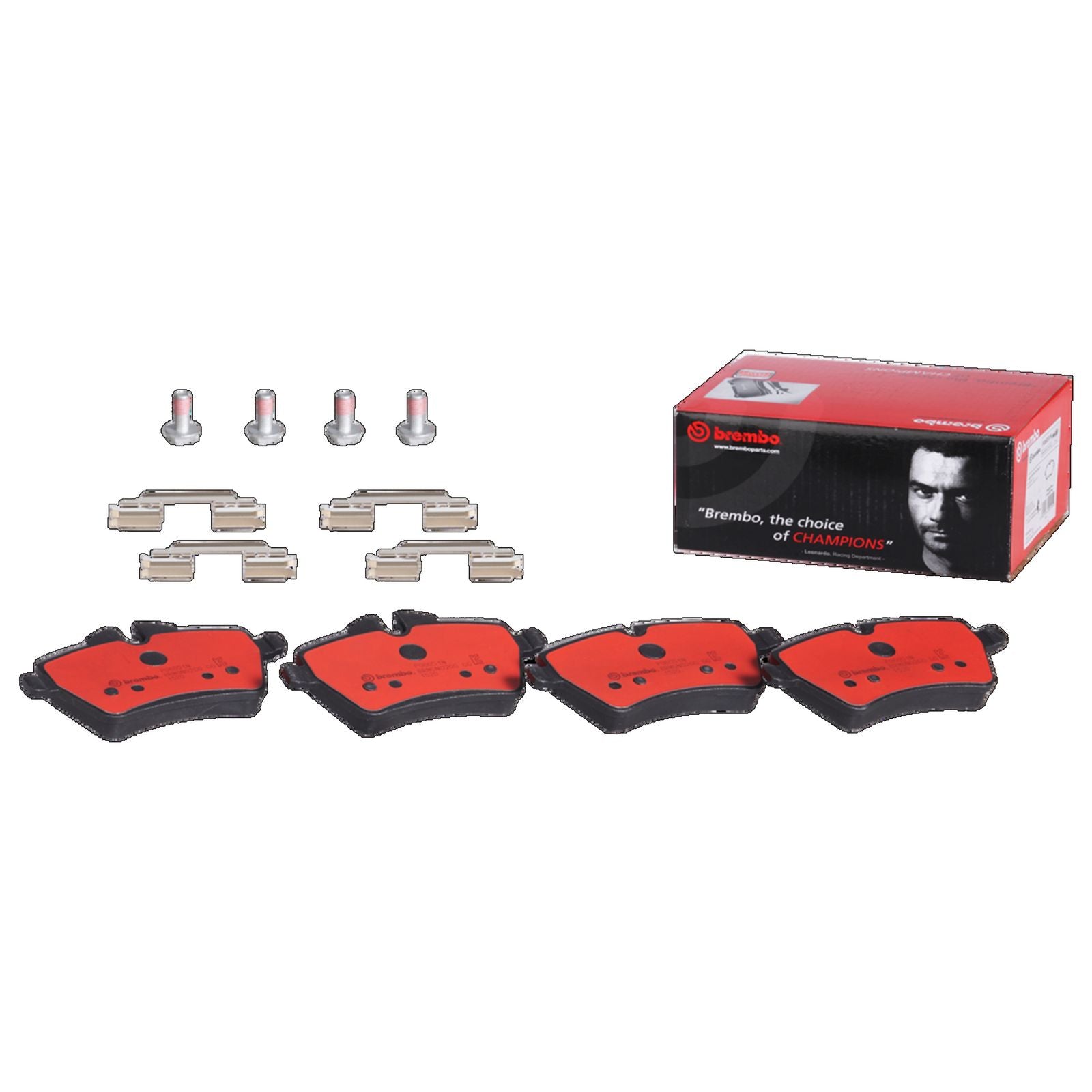 PRIME Ceramic Front Disc Brake Pad Set - P06051N_01