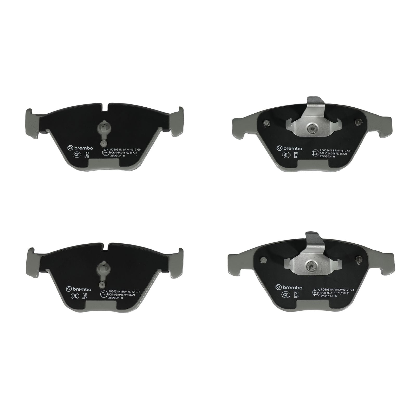 PRIME Ceramic Front Disc Brake Pad Set - P06054N_01